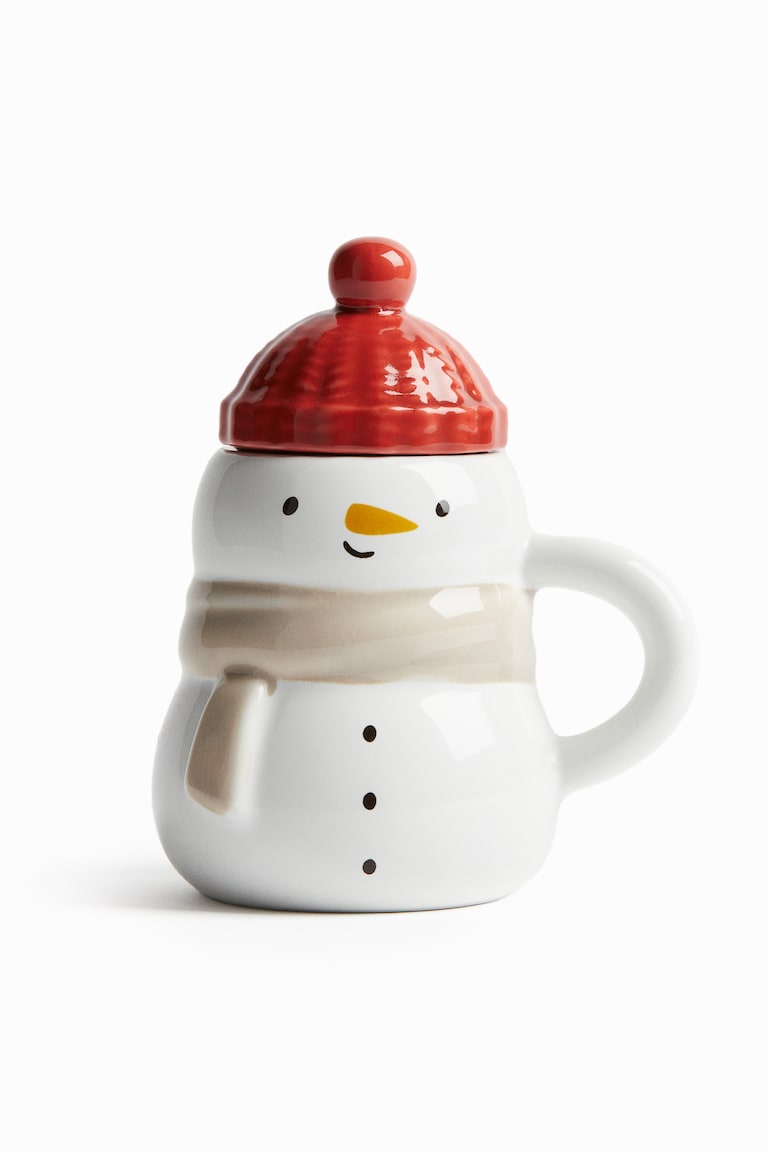 Lot De 3 Tasse 23 Cl Multicolores En Porcelaine | Maisons Du Monde