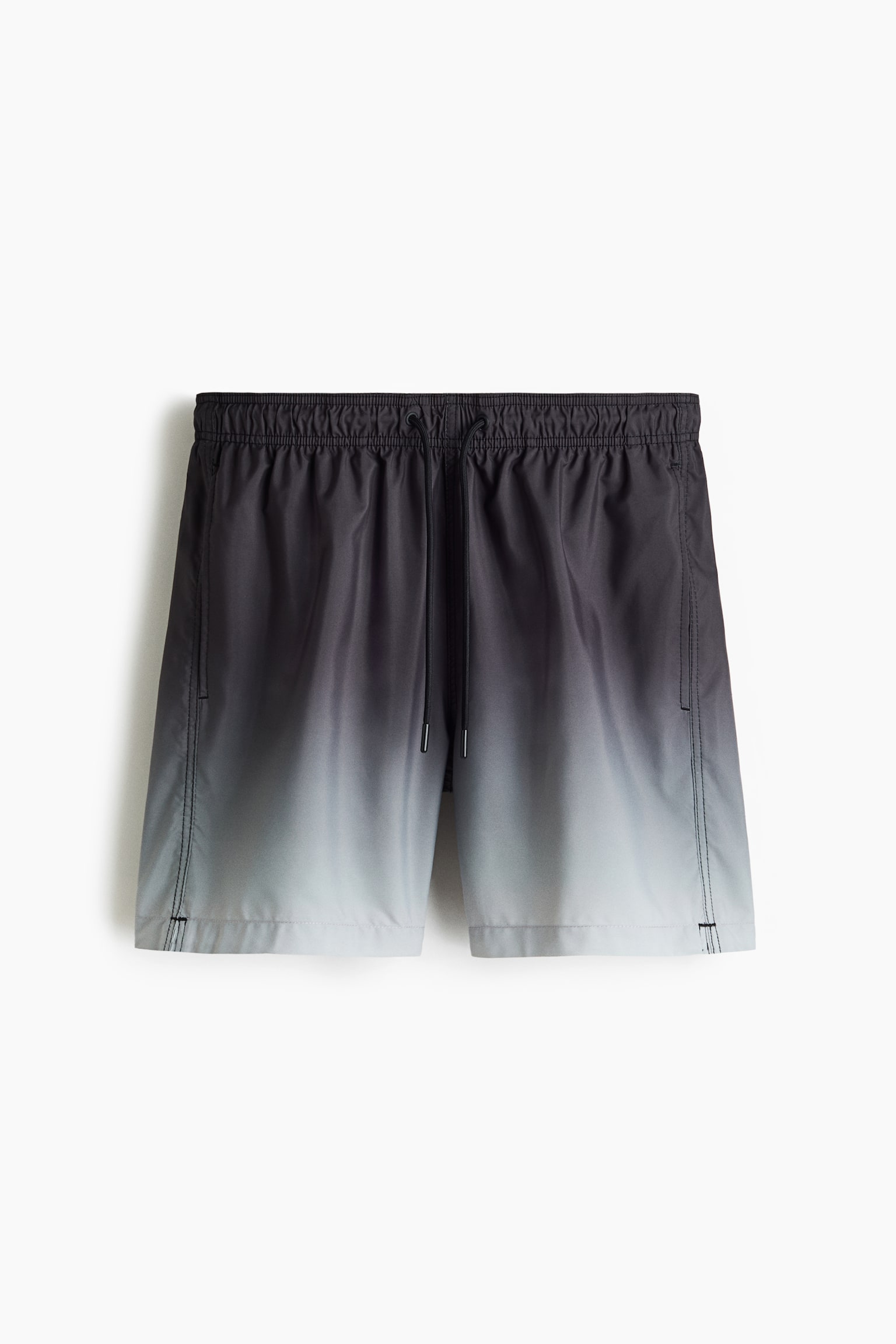 Swim shorts - Dark grey/Gradient/Light blue/Gradient/Blue/Gradient - 1
