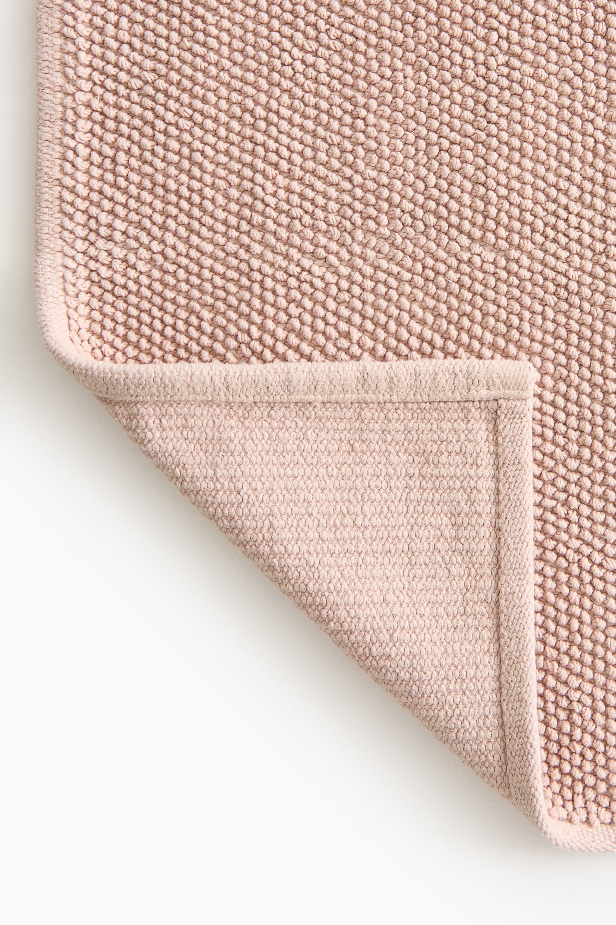 View larger image: Cotton Bath Mat - Dusty rose - Home All | H&M US 3
