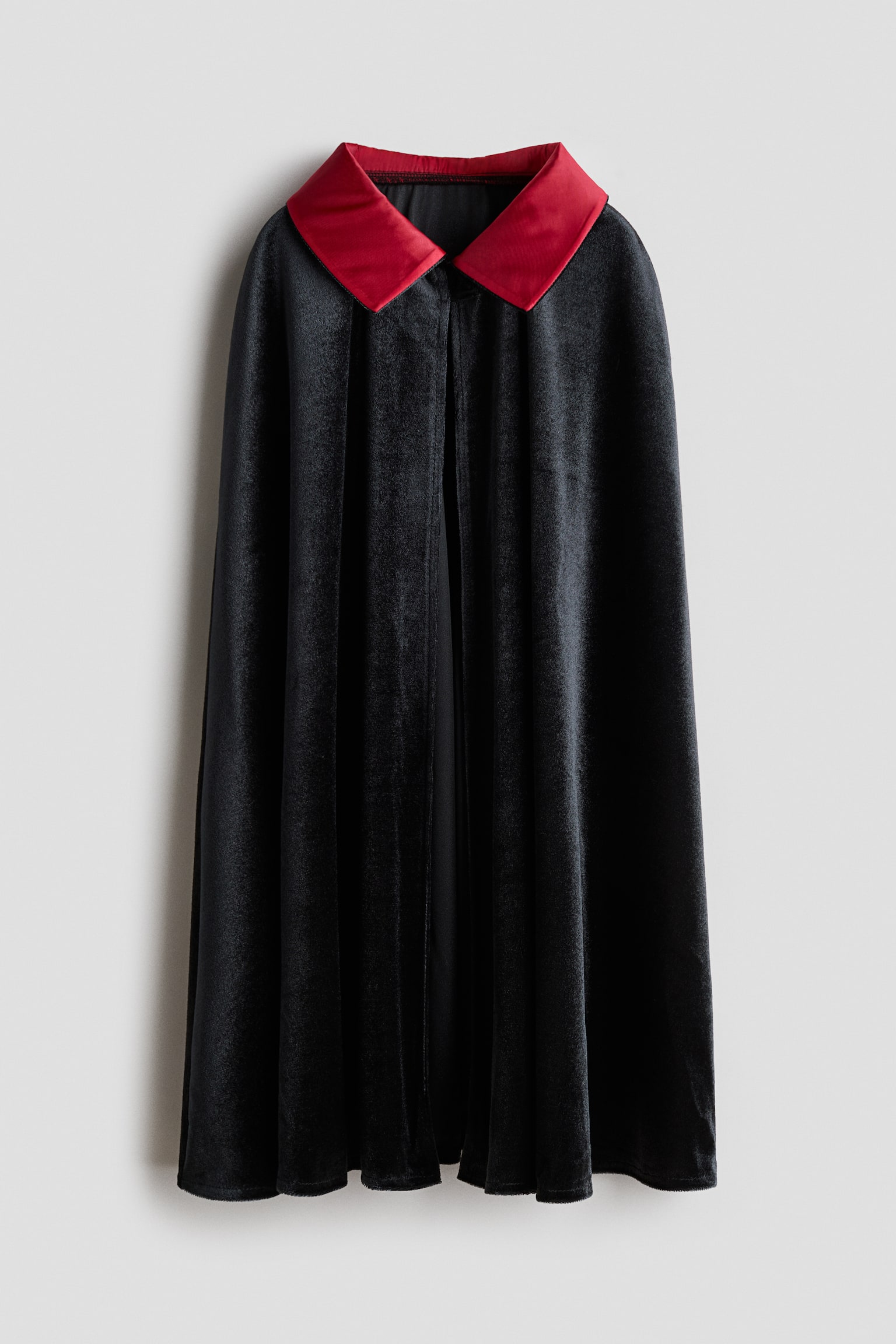 Cape de déguisement de vampire - Noir/rouge - 1