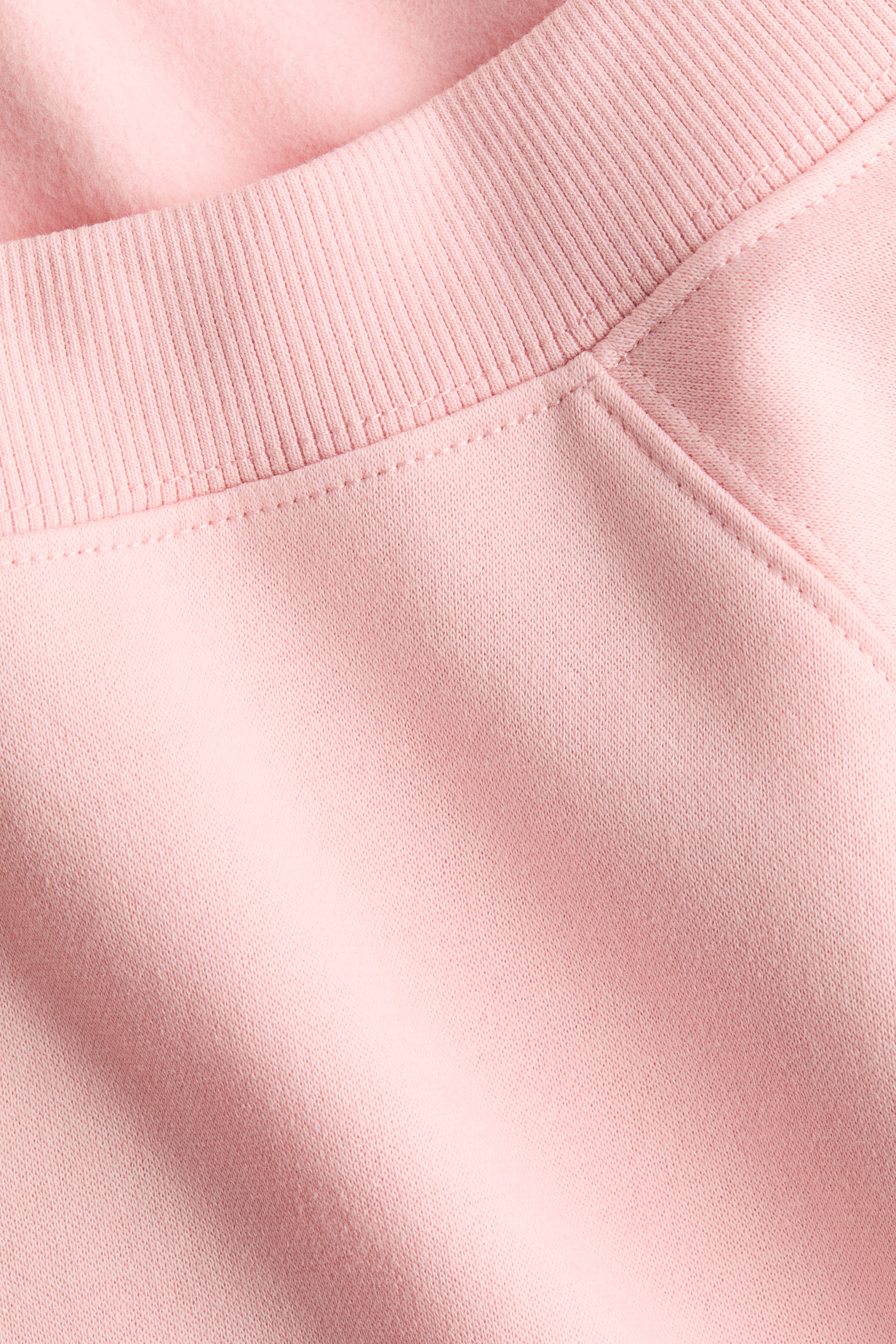 Женские худи H&M Off-the-Shoulder Sweatshirt — фото 5