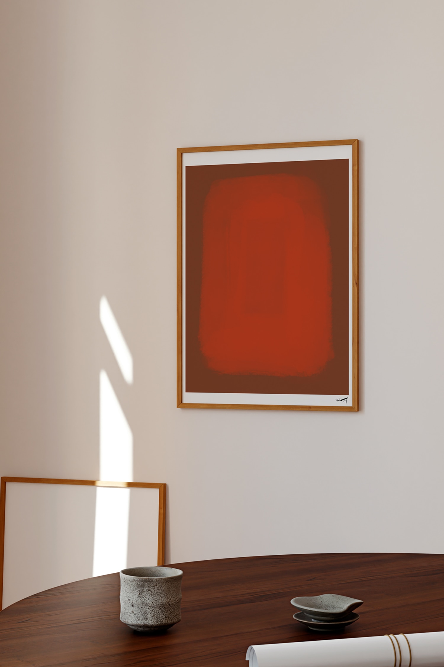 N. Atelier - Calme 002 - Flerfarvet