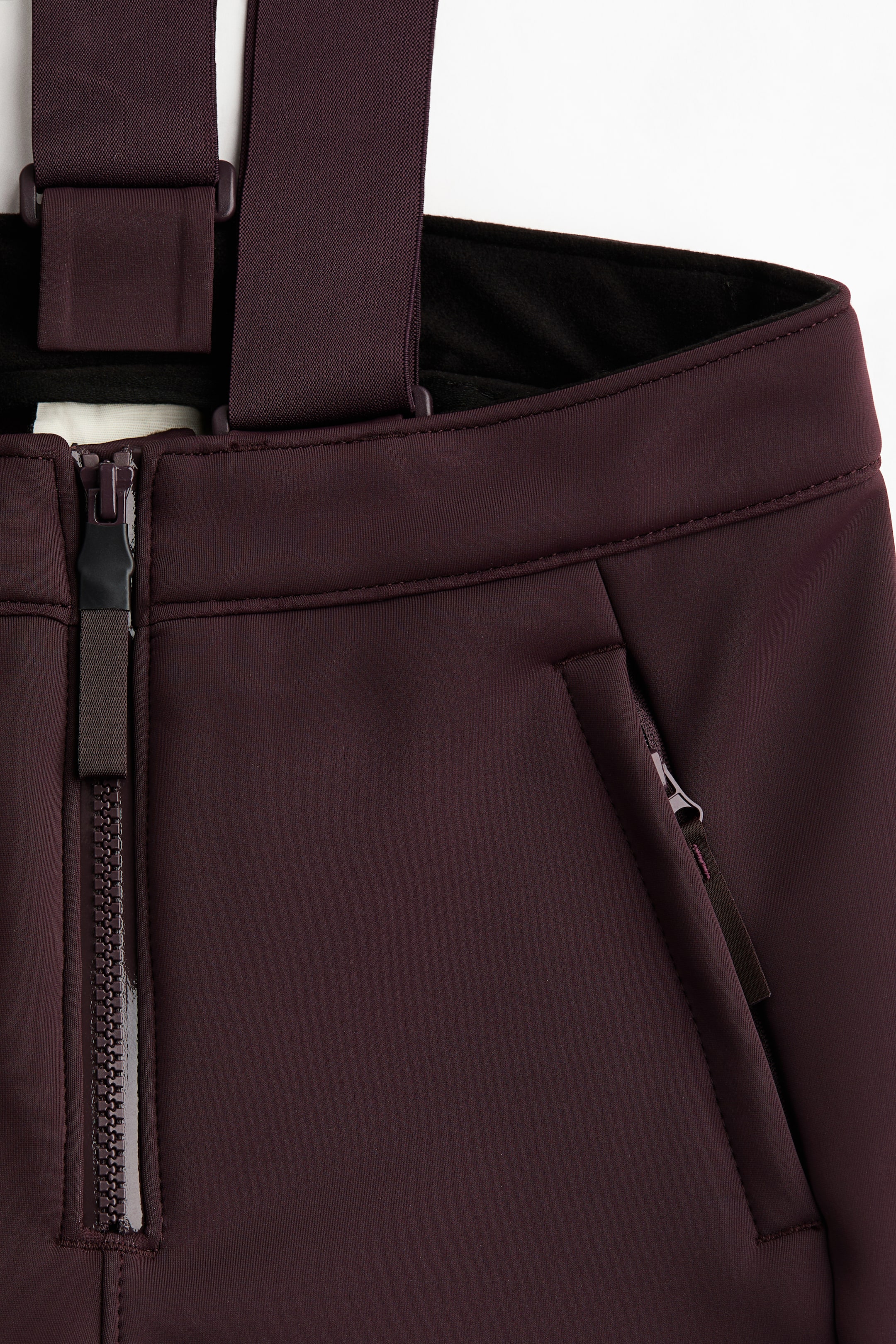 Ampliar la imagen: Pantalón para esquiar repelente al agua - Morado berenjena - Kids | H&M MX 6