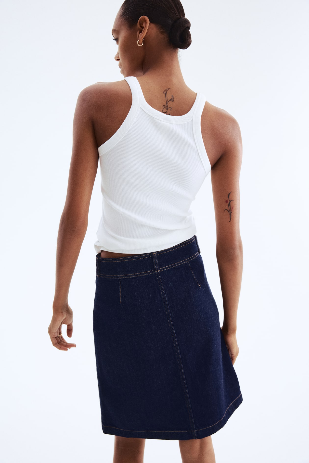 Denim Skirt - image 2