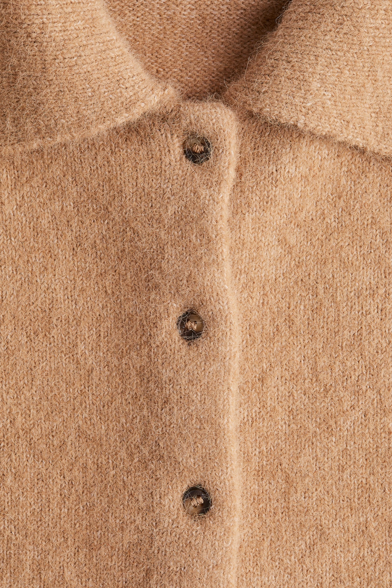 Cardigan with Collar - image 3