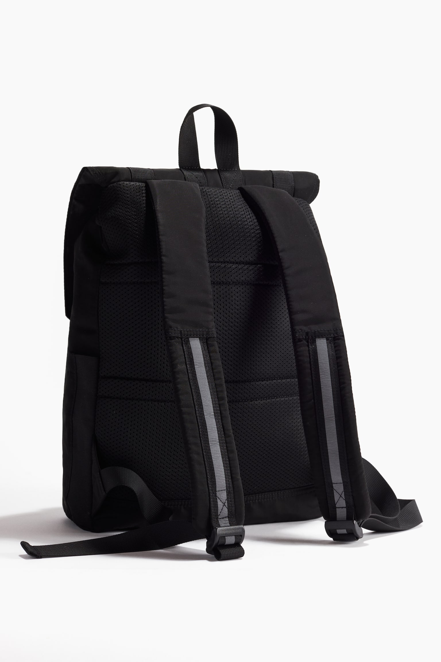 Mochila de desporto repelente de água - Preto/Cinzento claro - 2