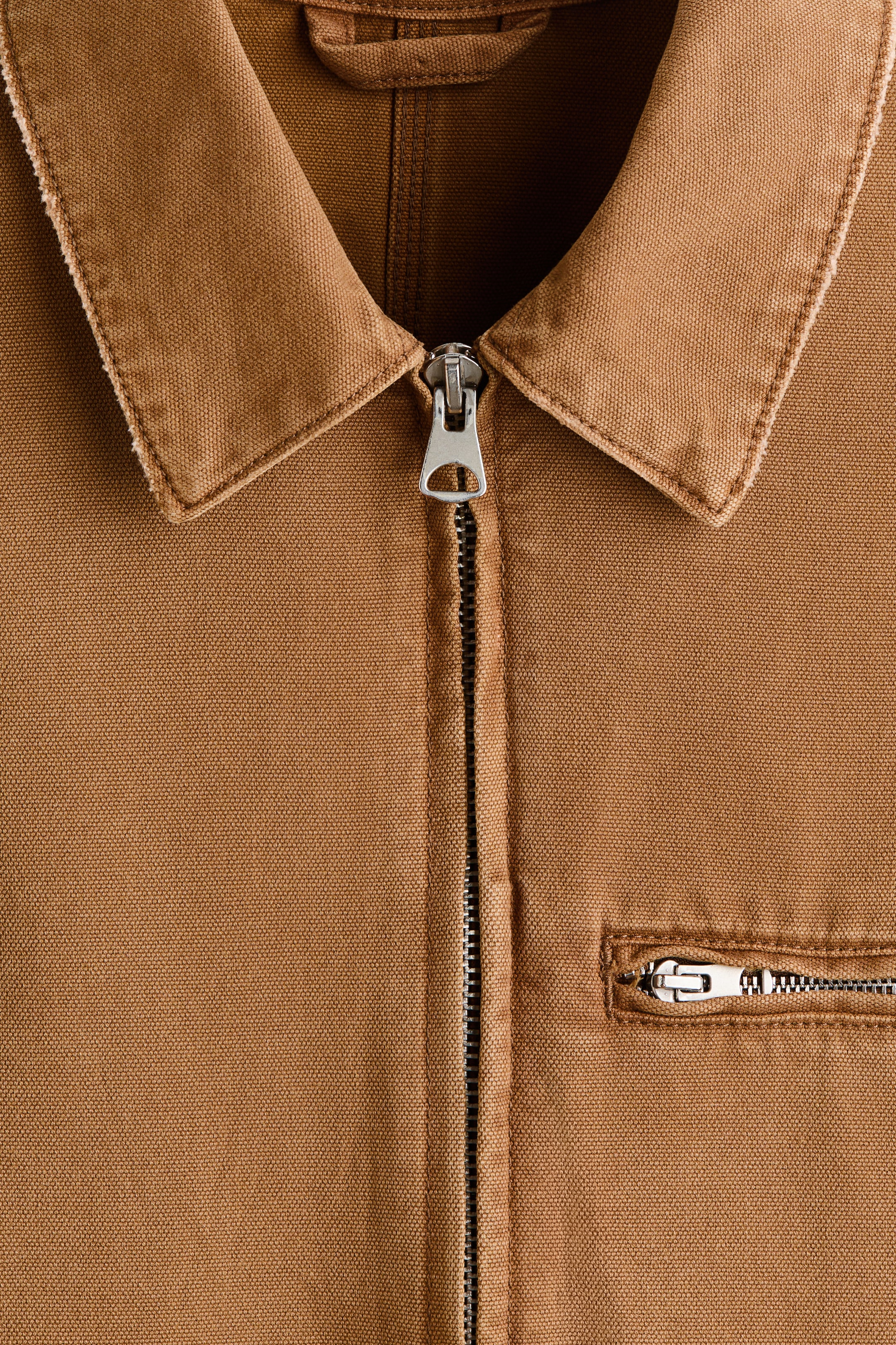 Veste avec col