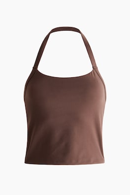 Träningstopp med SoftMove™ och halterneckband
