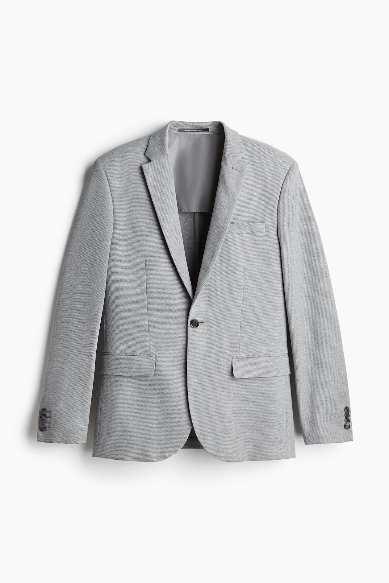 sachin and babi light blue dress Grey 3 Piece Men Suit Single Button Notch Lapel Jacket (Blazer+Vest+Pants) Light Grey / 36R main image 1