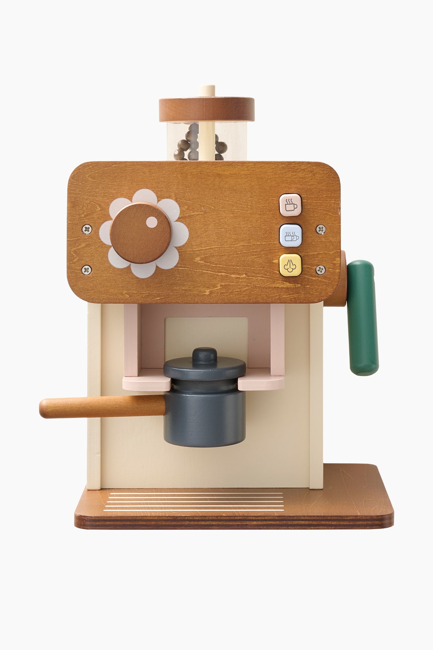 Koffiemachine - Noyer - Bruin