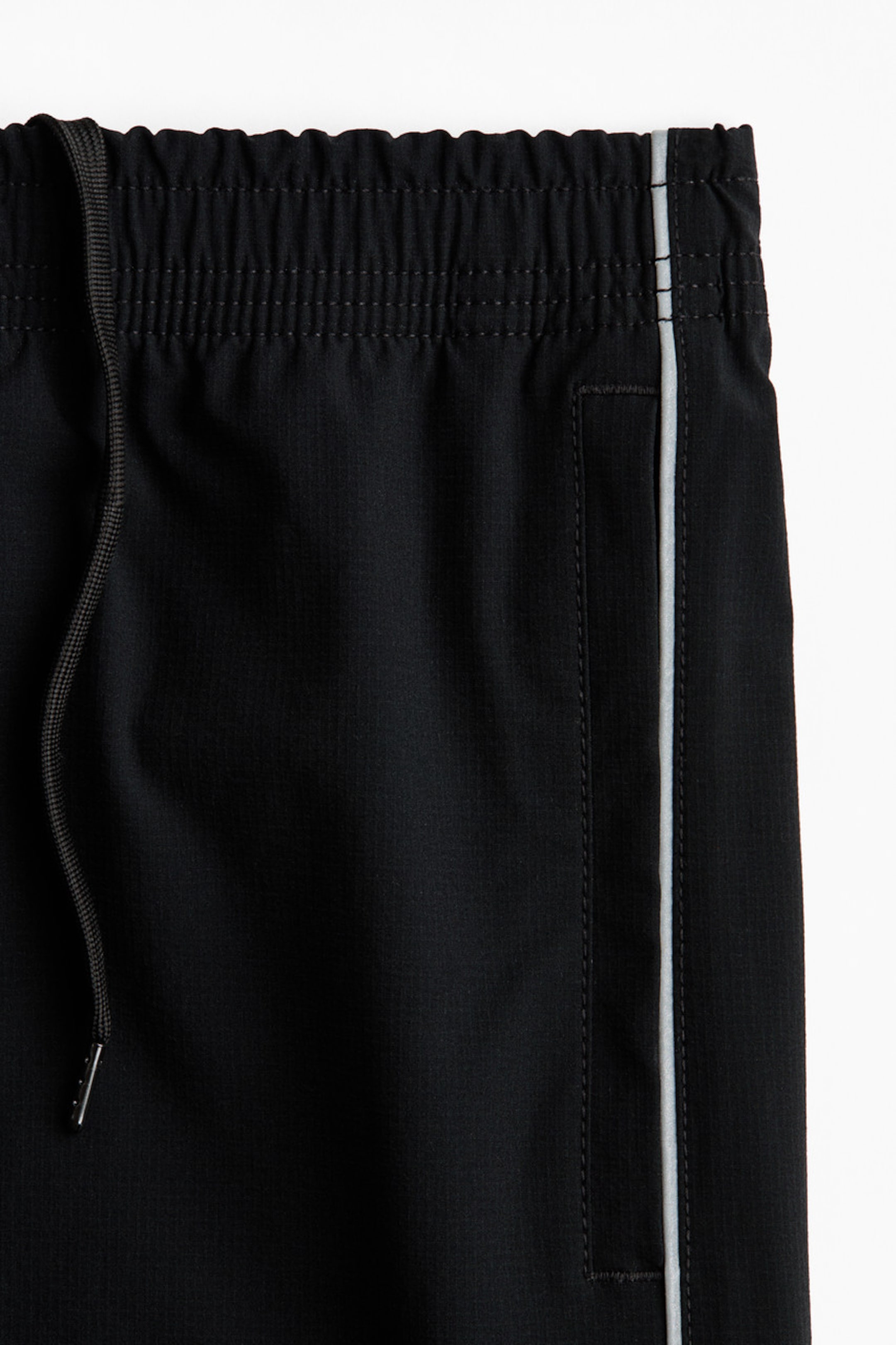 Мужские брюки H&M Relaxed-Fit Track Pants — фото 4