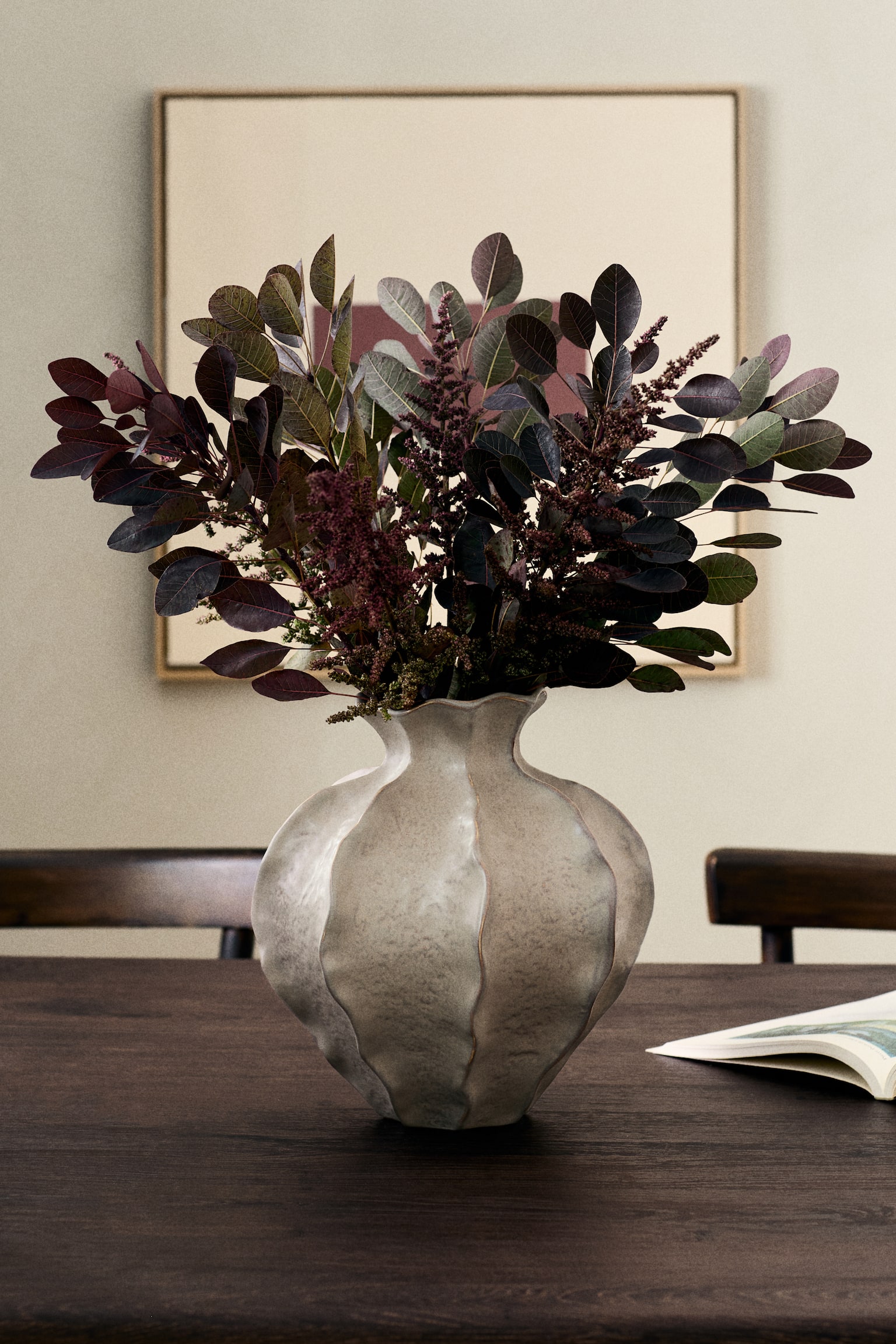 Stor Spisebord - Mdf, Mocca - 4