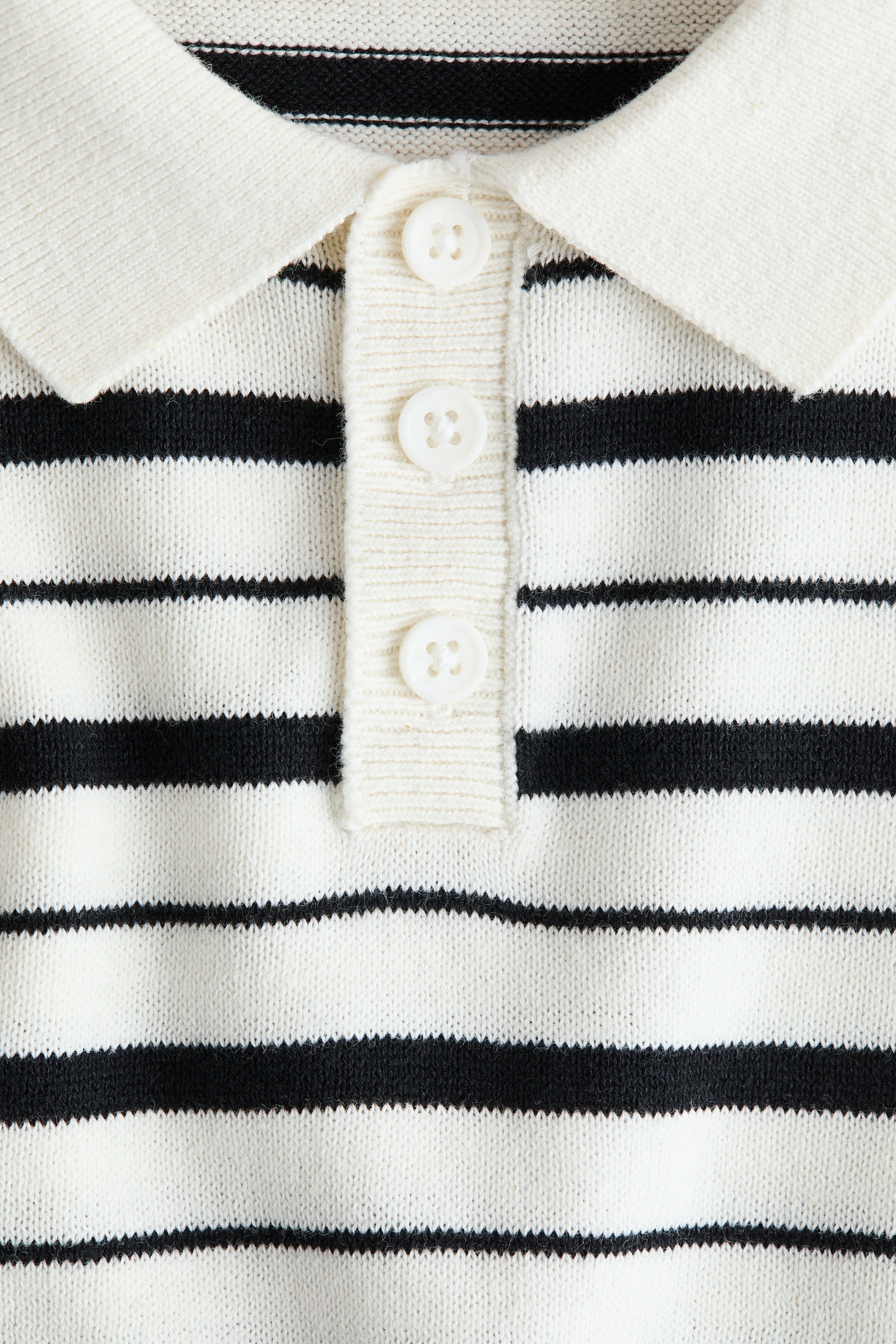 Cotton-Knit Polo Shirt