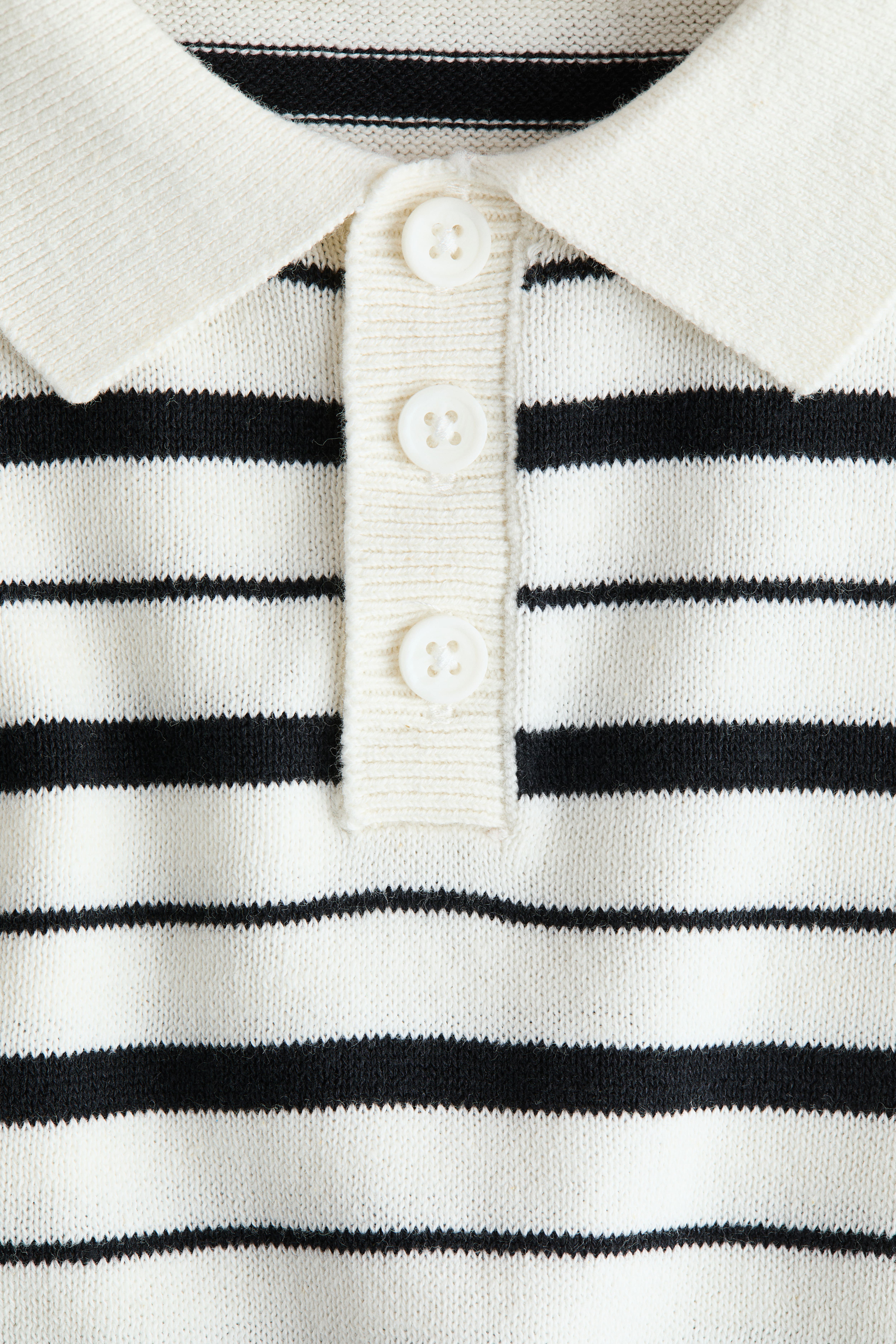 Cotton-Knit Polo Shirt
