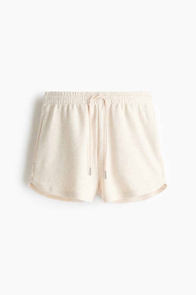 Sweatshirt shorts - Light beige marl/Black/Light grey marl/Blue/Dark dusty pink/Burgundy/Dark blue - 1