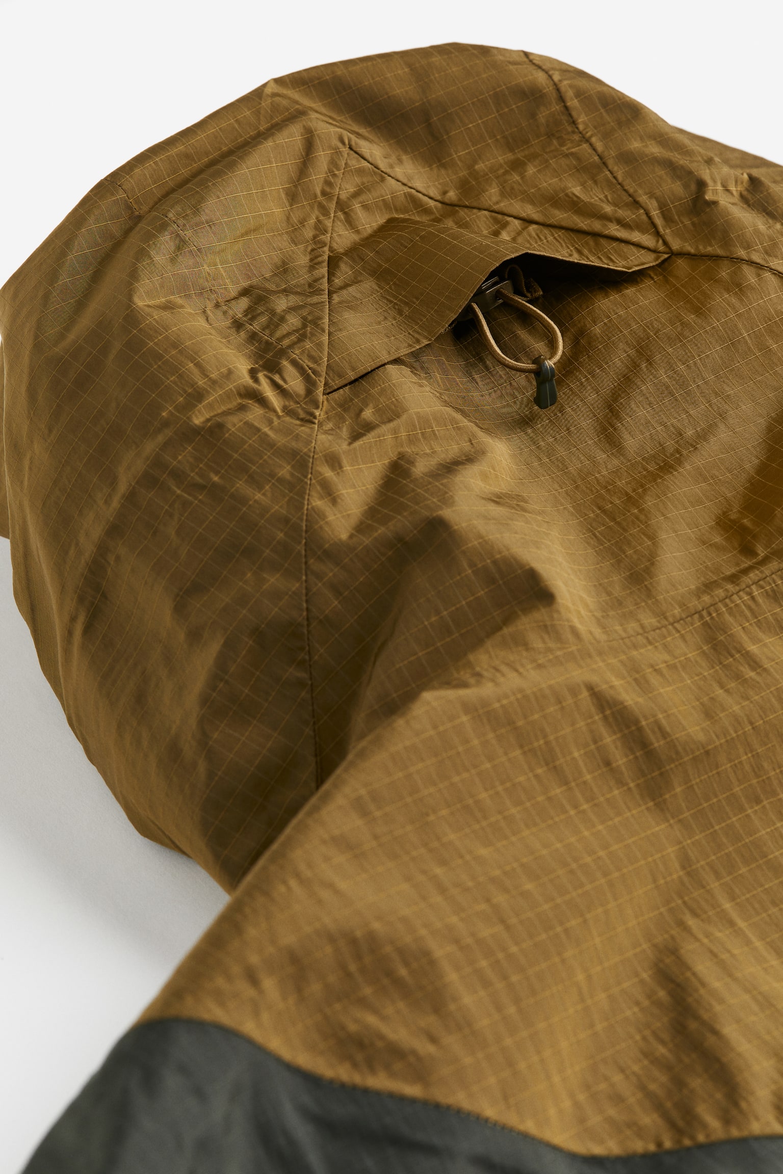 2.5-layer shell jacket in StormMove™ - Dark khaki green/Dark green - 4