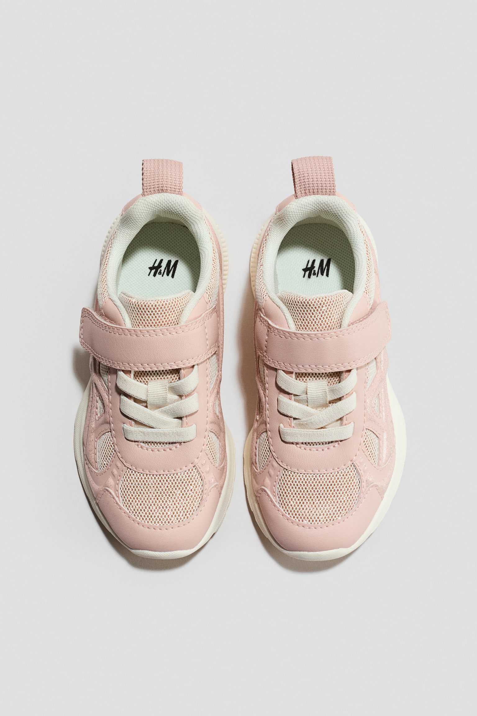 Trainers - Light pink/Glittery/Pink - 2