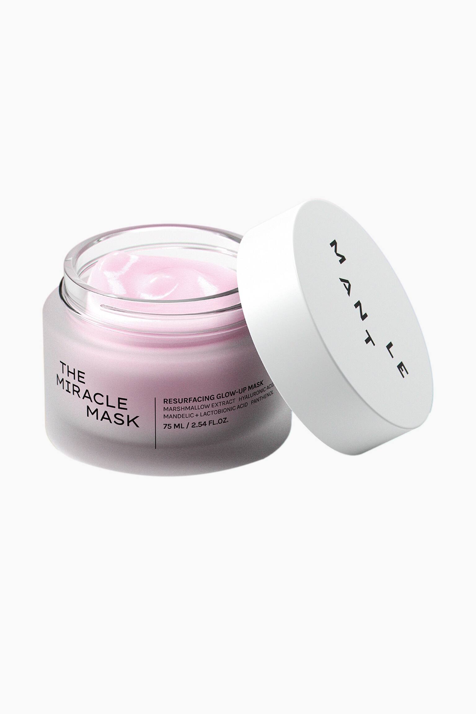 The Miracle Mask  – Resurfacing Glow-up Mask - Ger Omedelbar Lyster - 3