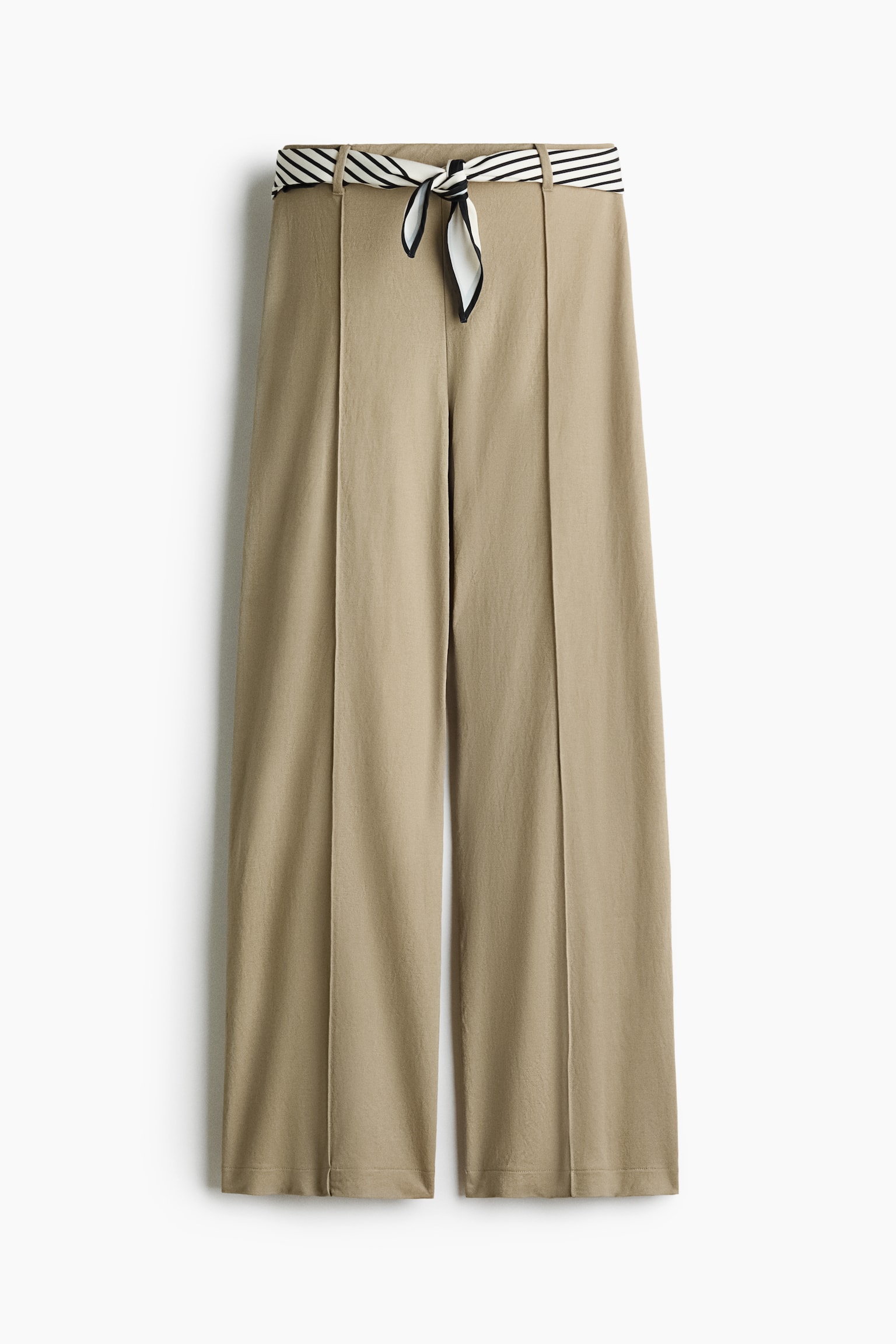 Pantalone s maramom - Bež/Krem