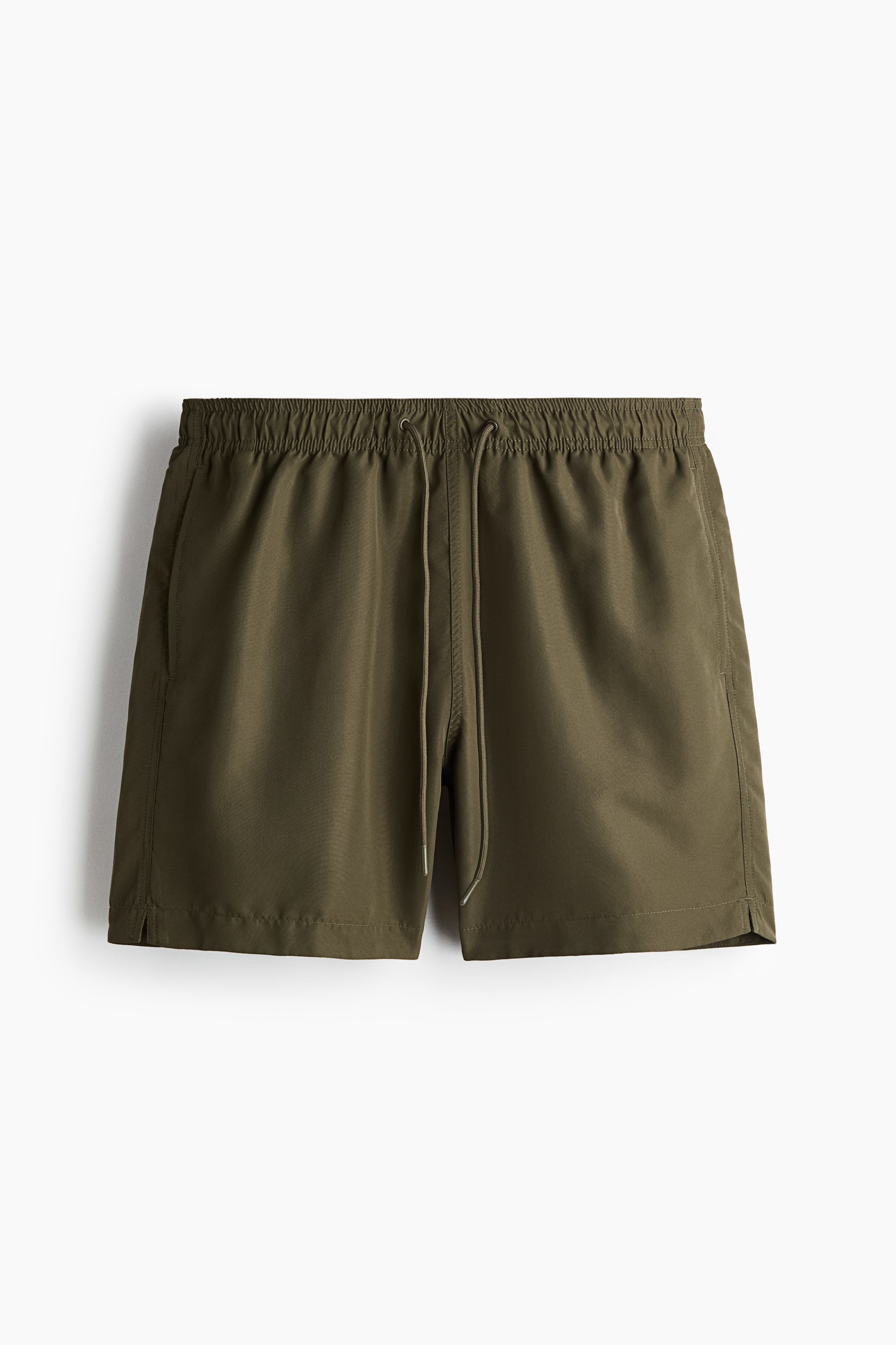 Swim shorts - Khaki green/Dark blue/Black/Orange