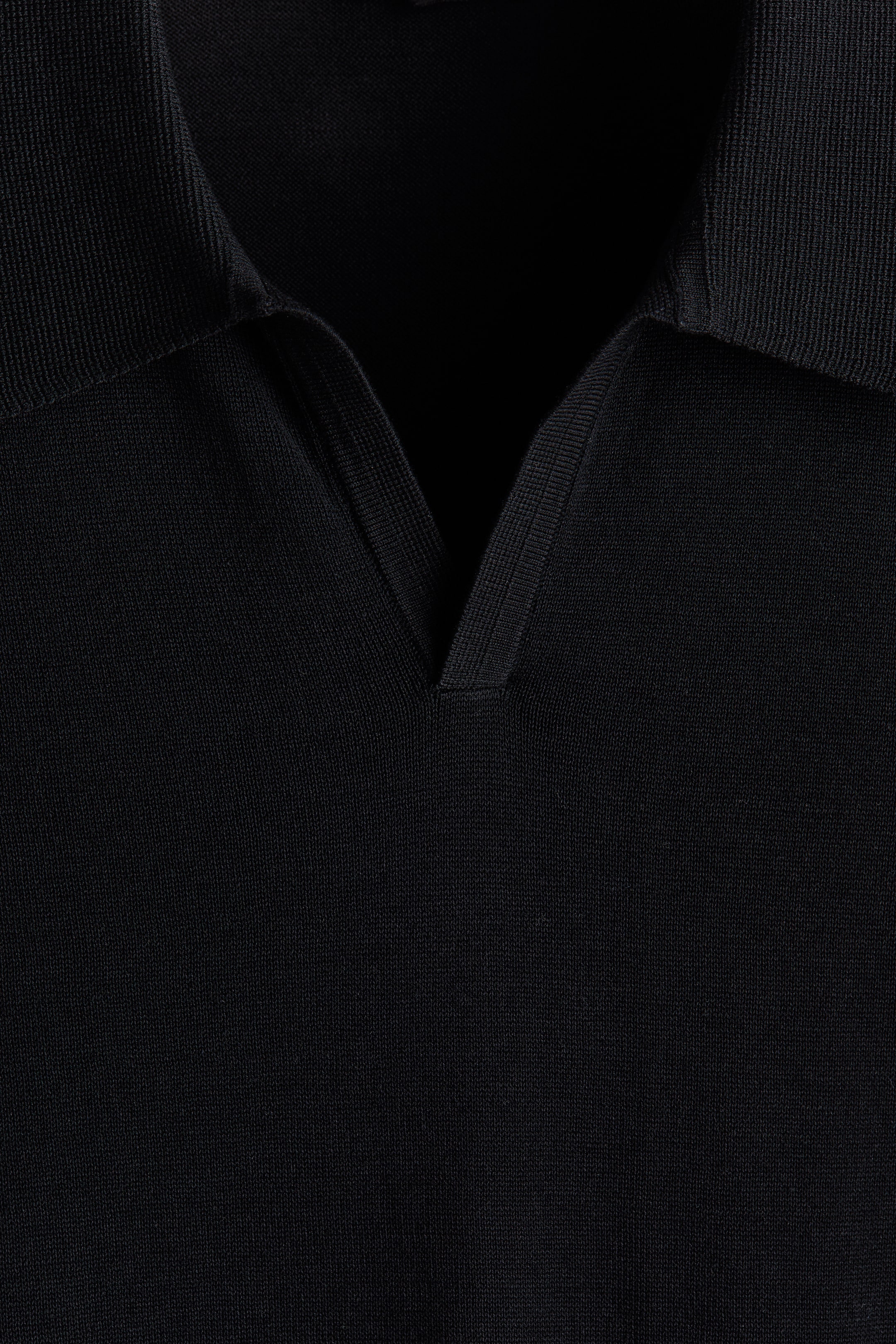 Regular-Fit Silk-Blend Polo Shirt