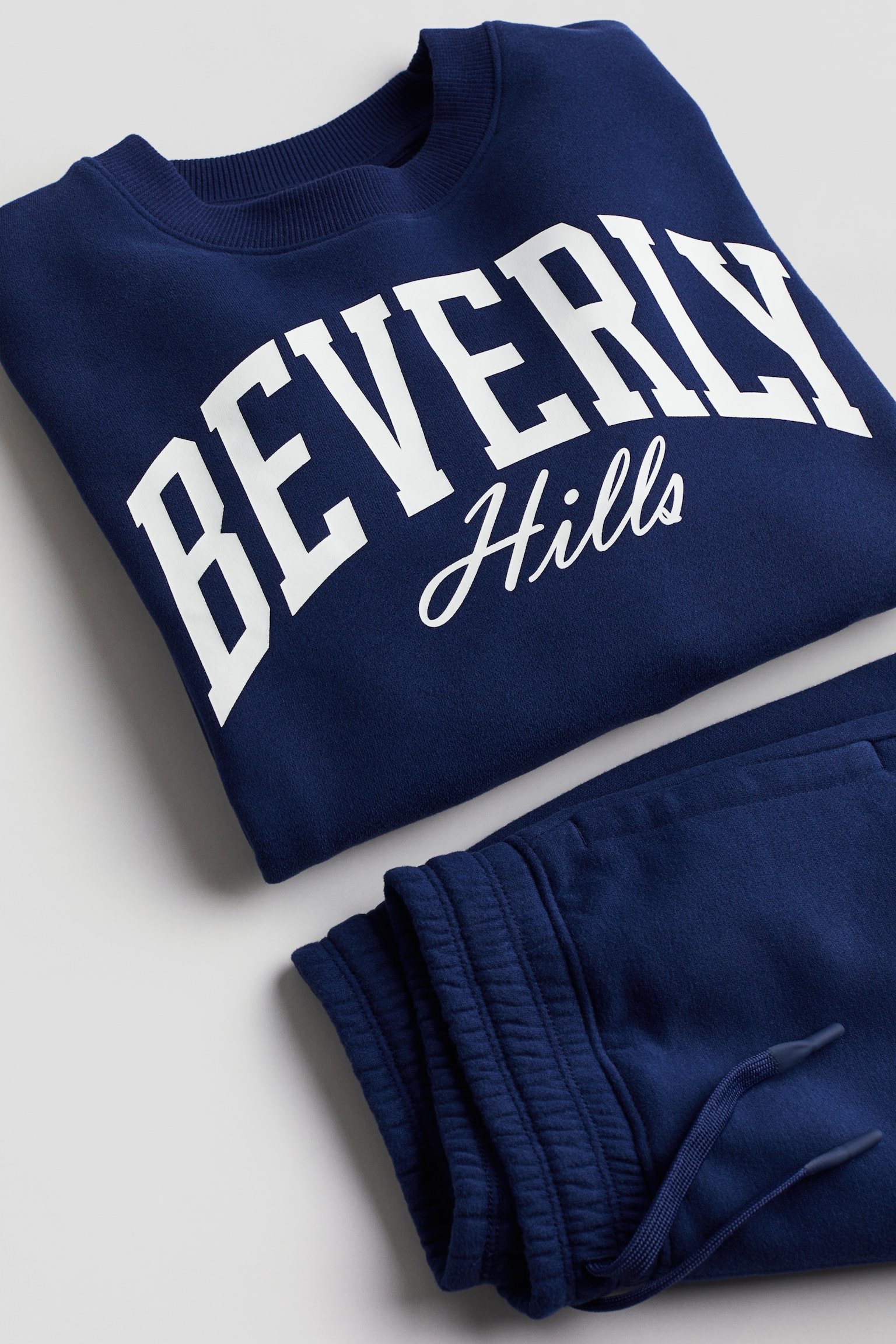 2-piece Sweat Set - Dark blue/Beverly Hills - 3