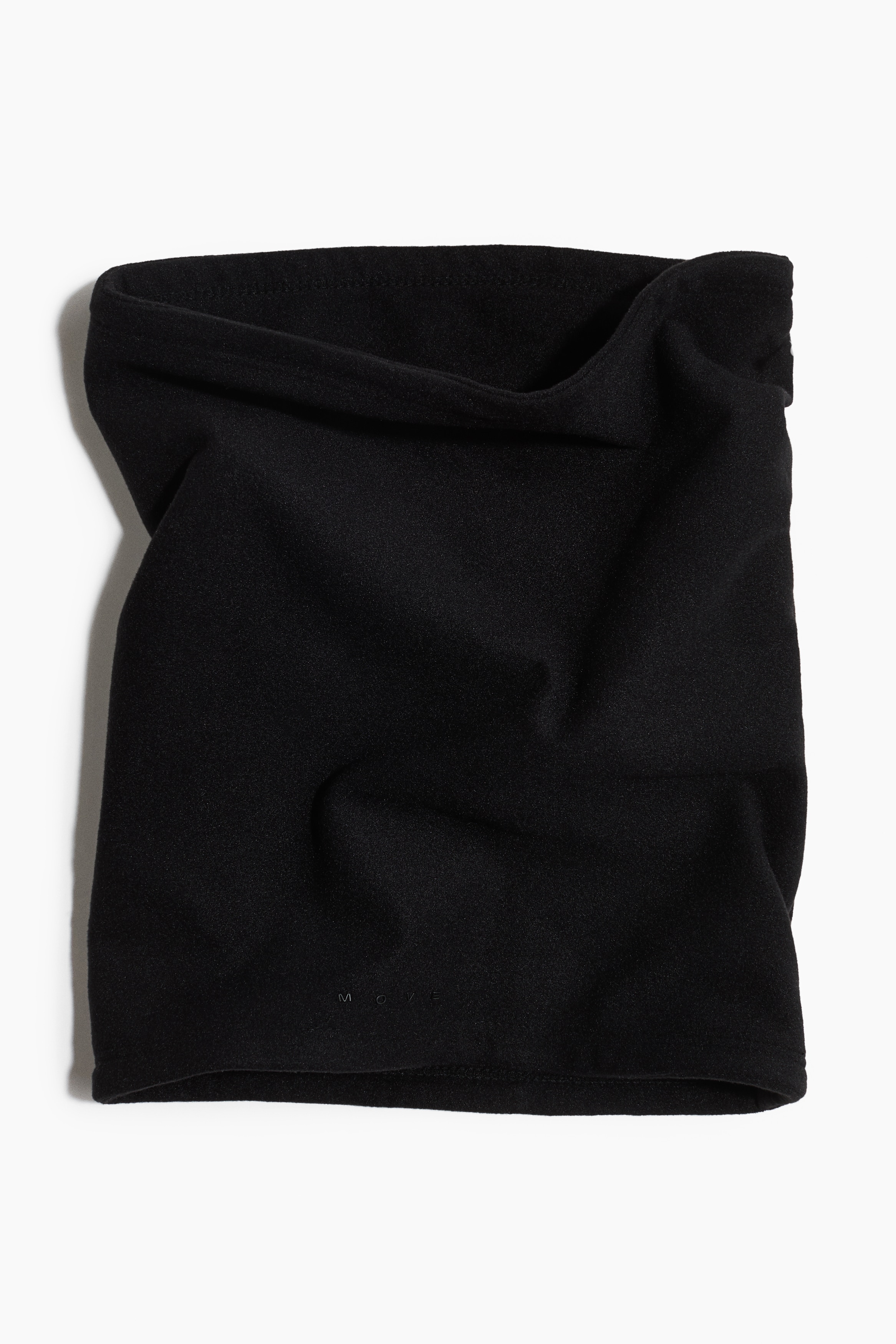 Women's Black Fleece Sports Neck Gaiter | H&M CA