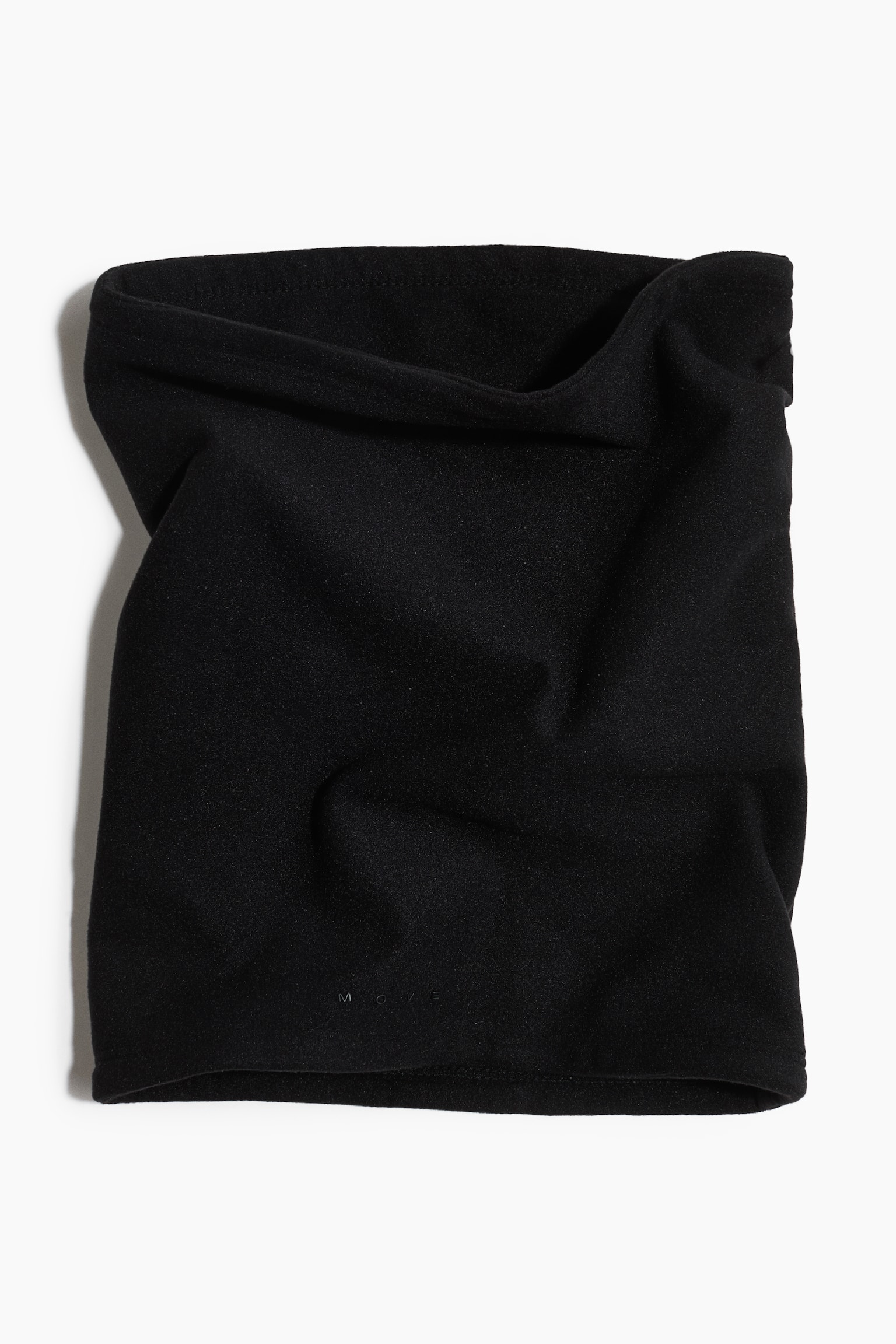 Calentador de cuello deportivo en polar - Negro