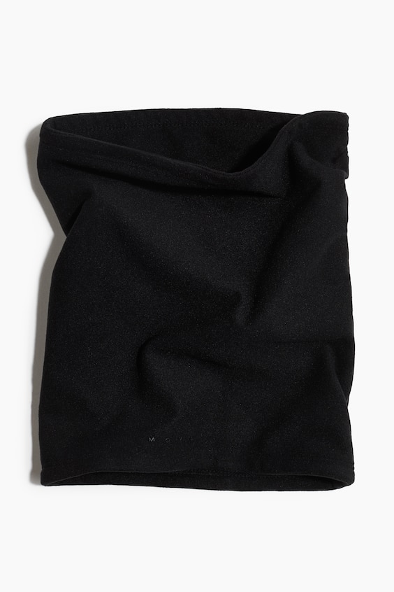 Женские снуды H&M Move Fleece Sports Neck Gaiter, цвет: Чёрный