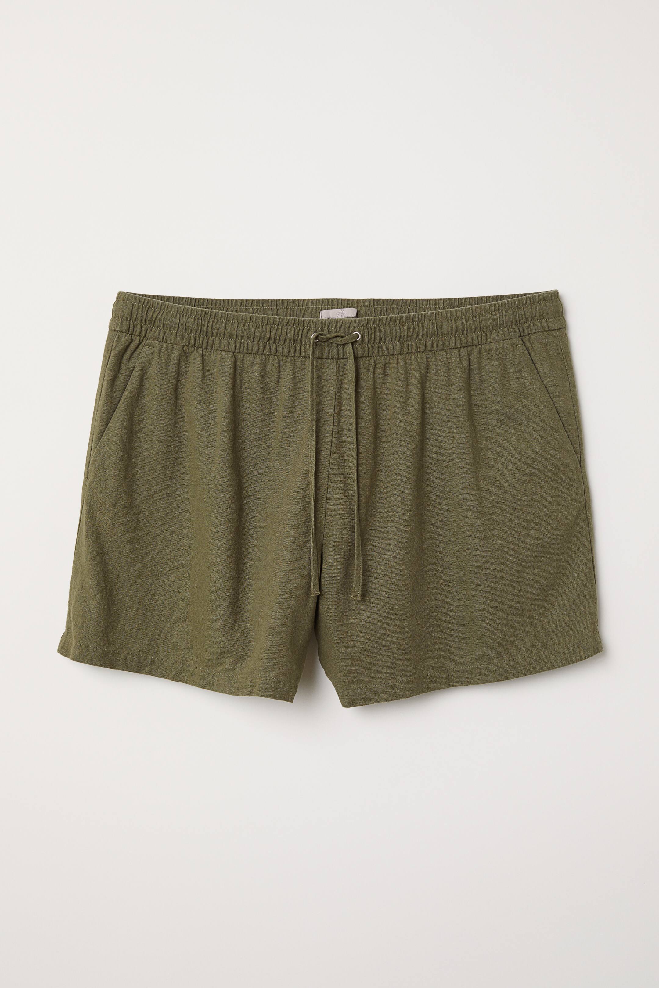 Short/Jupe Zara Vert Kaki Style Utilitaire - Taille XS - Occasion Très Bon État