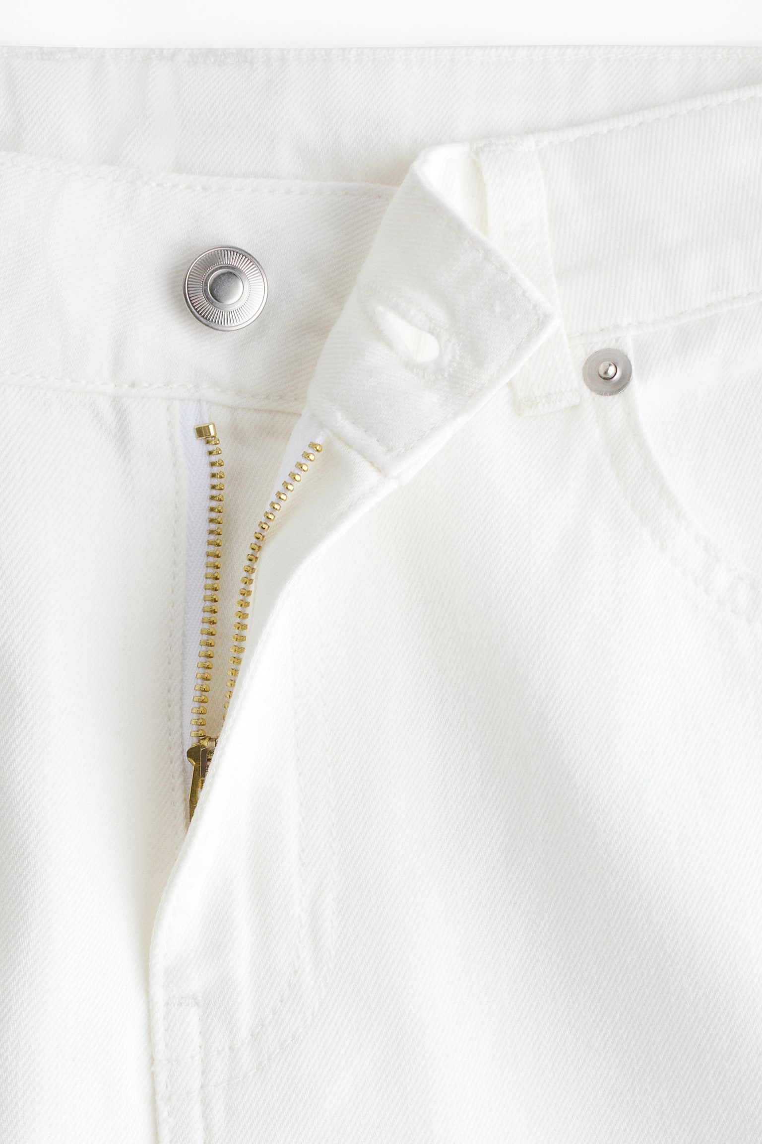 Wide Regular Waist Jeans - Crema/Blu denim/Grigio/Blu denim chiaro/Blu denim scuro - 5