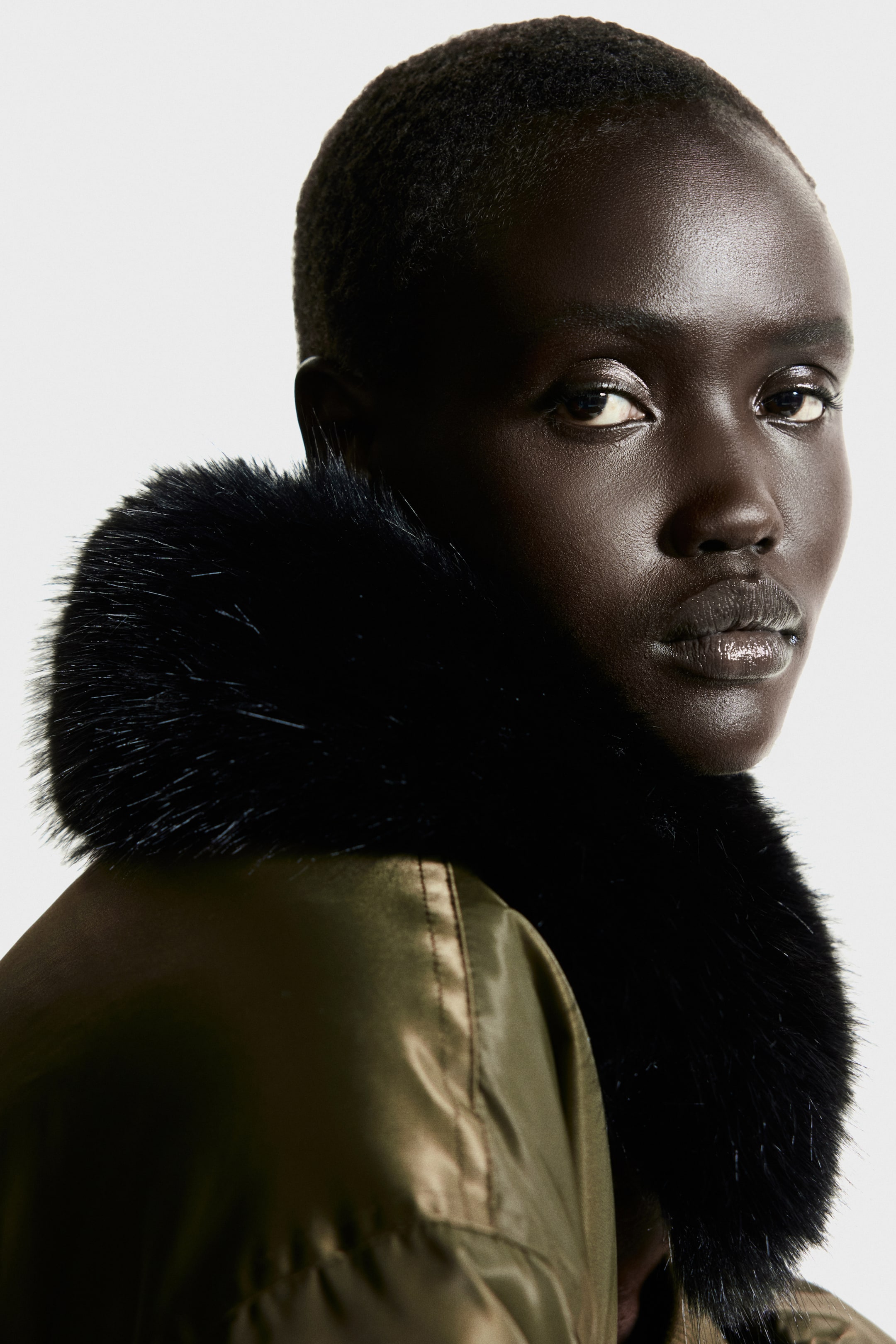 Agrandir l'image: Bomber oversize matelassé - Vert kaki foncé - FEMME | H&M CH 4