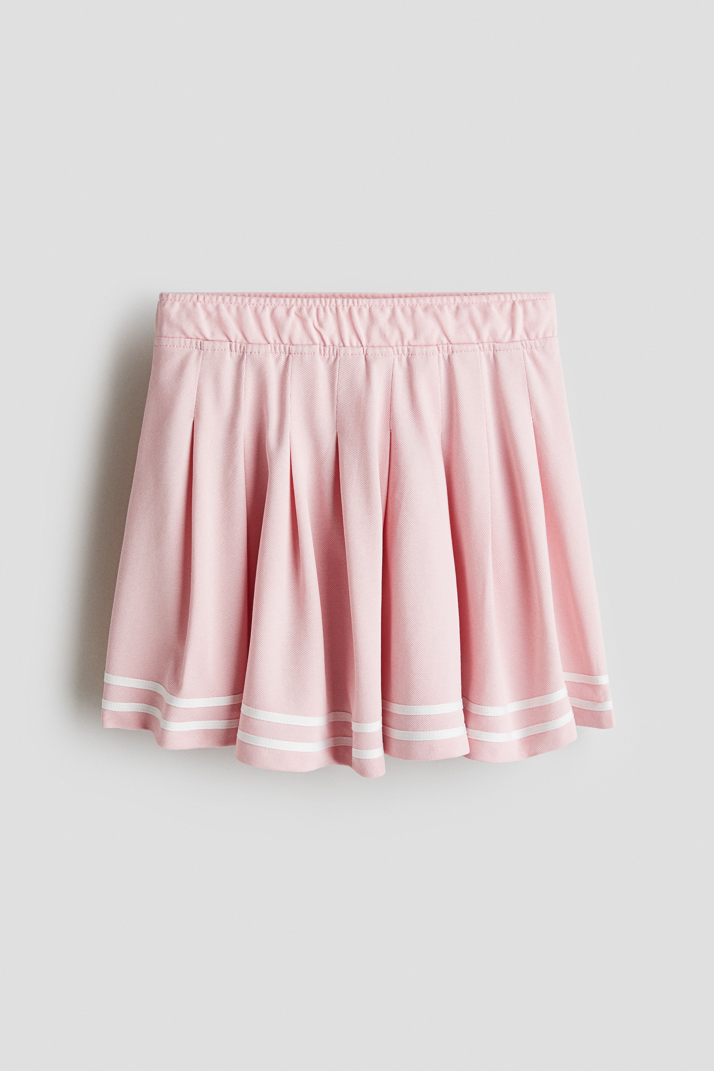 COOLMAX® Piqué skirt - Pink/Navy blue/Blue/White