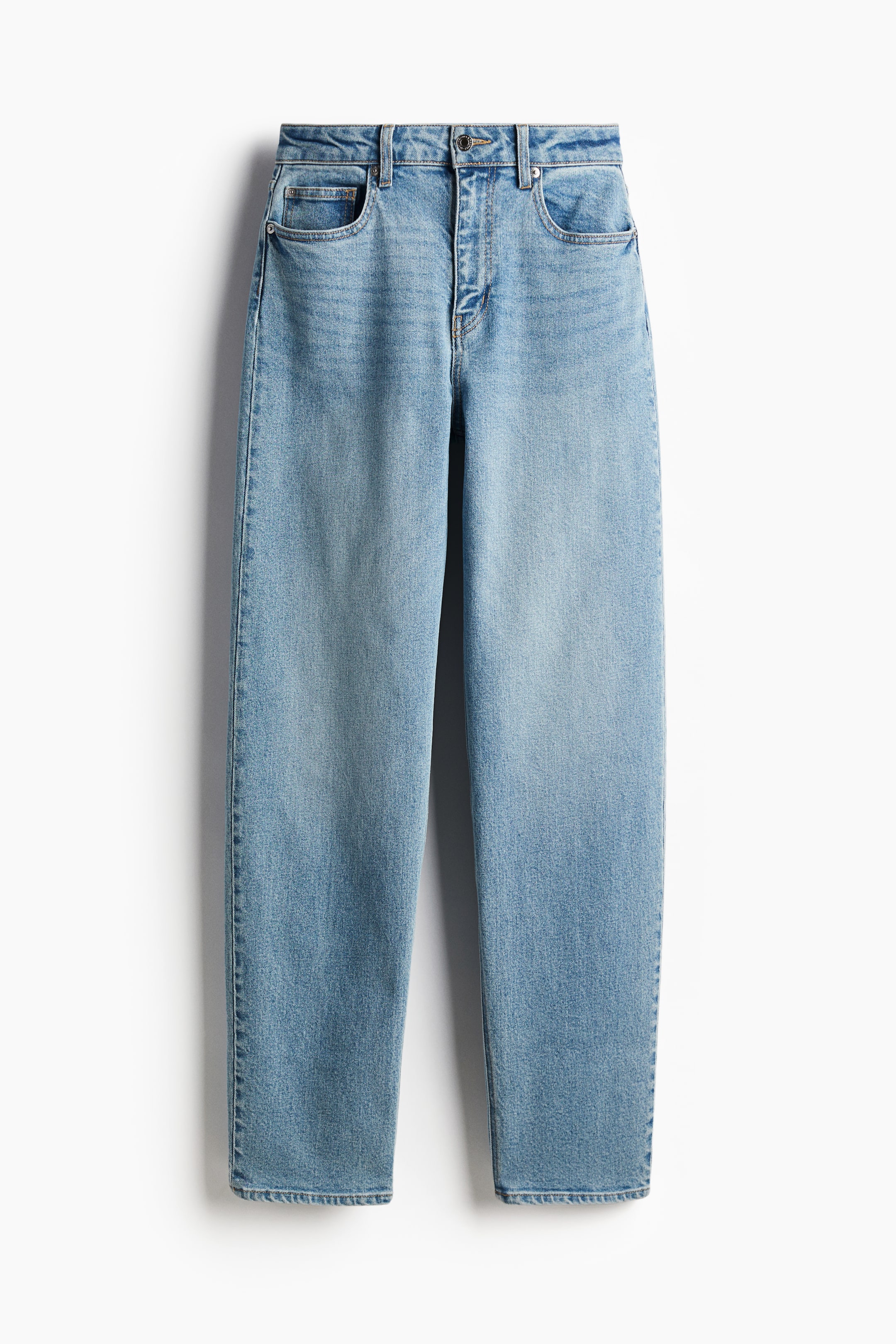 Tapered jeans - Light denim blue - Ladies | H&M GB 5