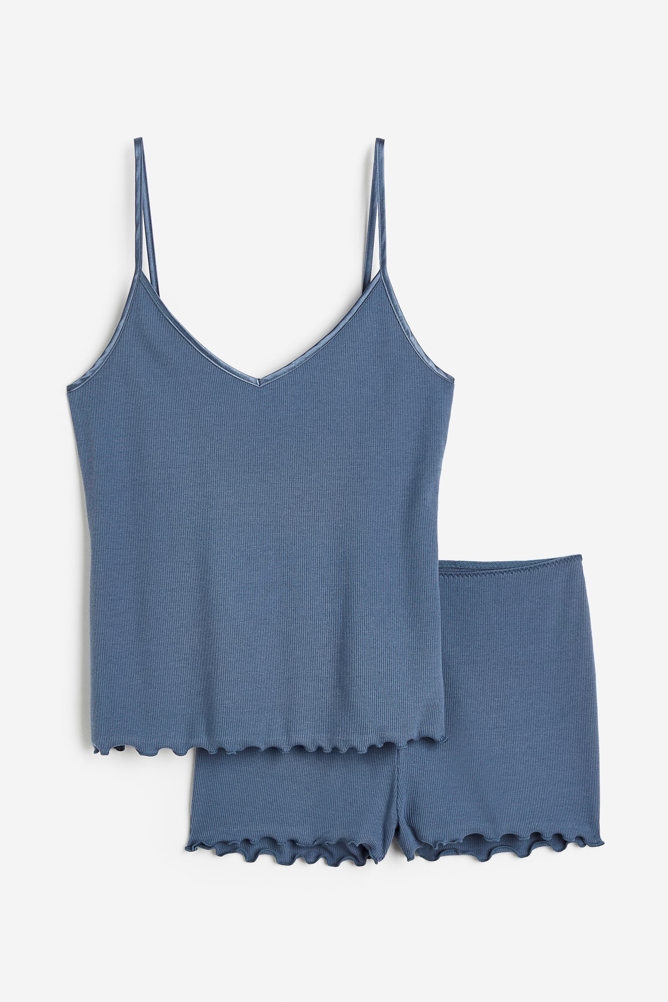 Pajama Camisole Top and Shorts