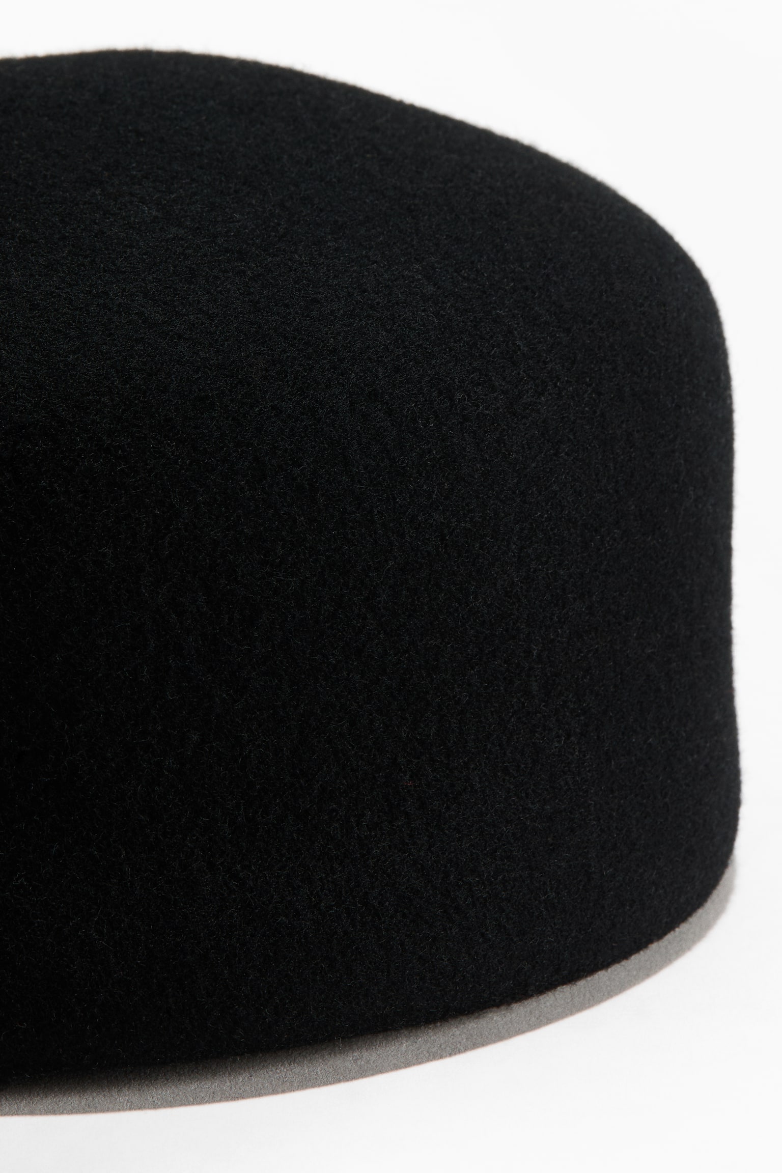 Женский головной убор H&M Wool Hat, цвет: Чёрный — фото 3
