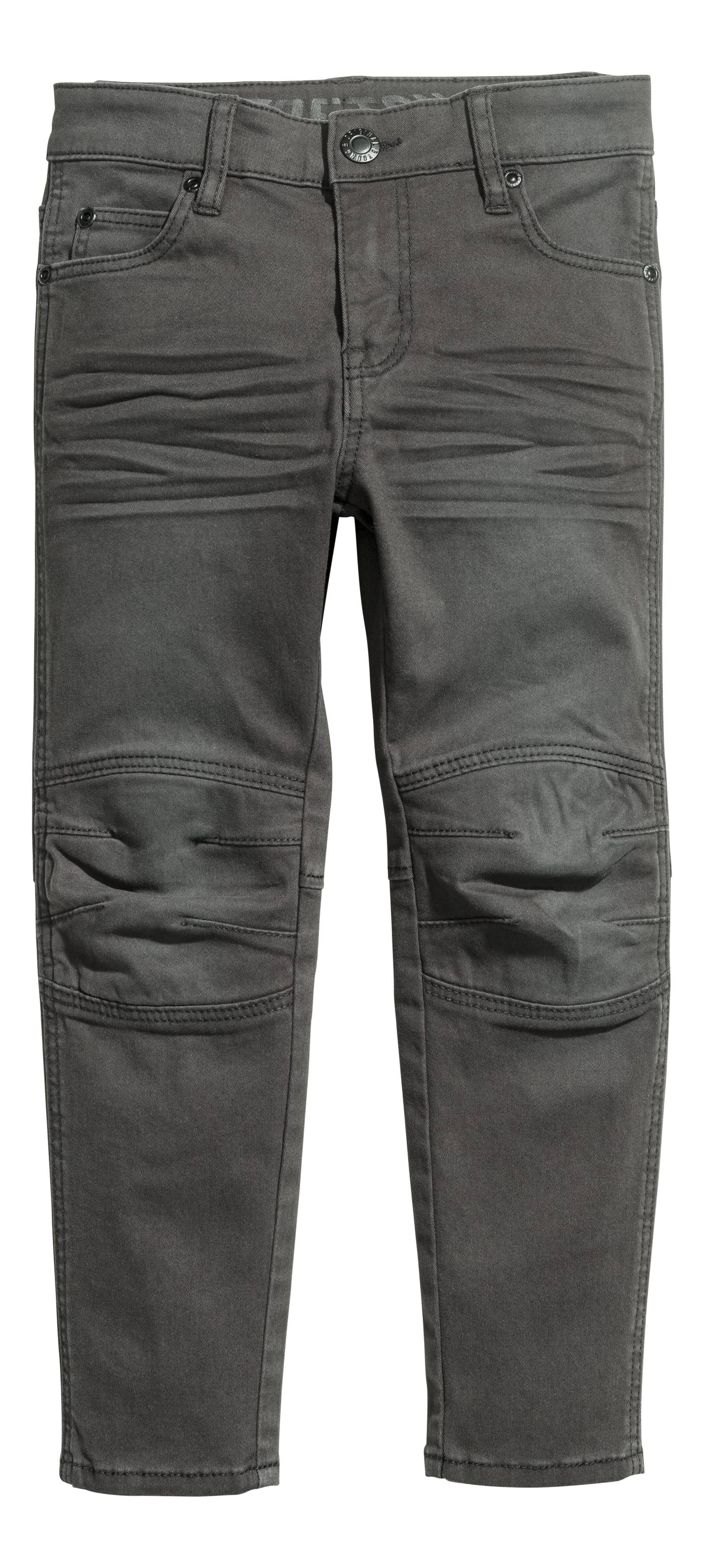 View larger image: Biker trousers - Black - Kids | H&M GB 1