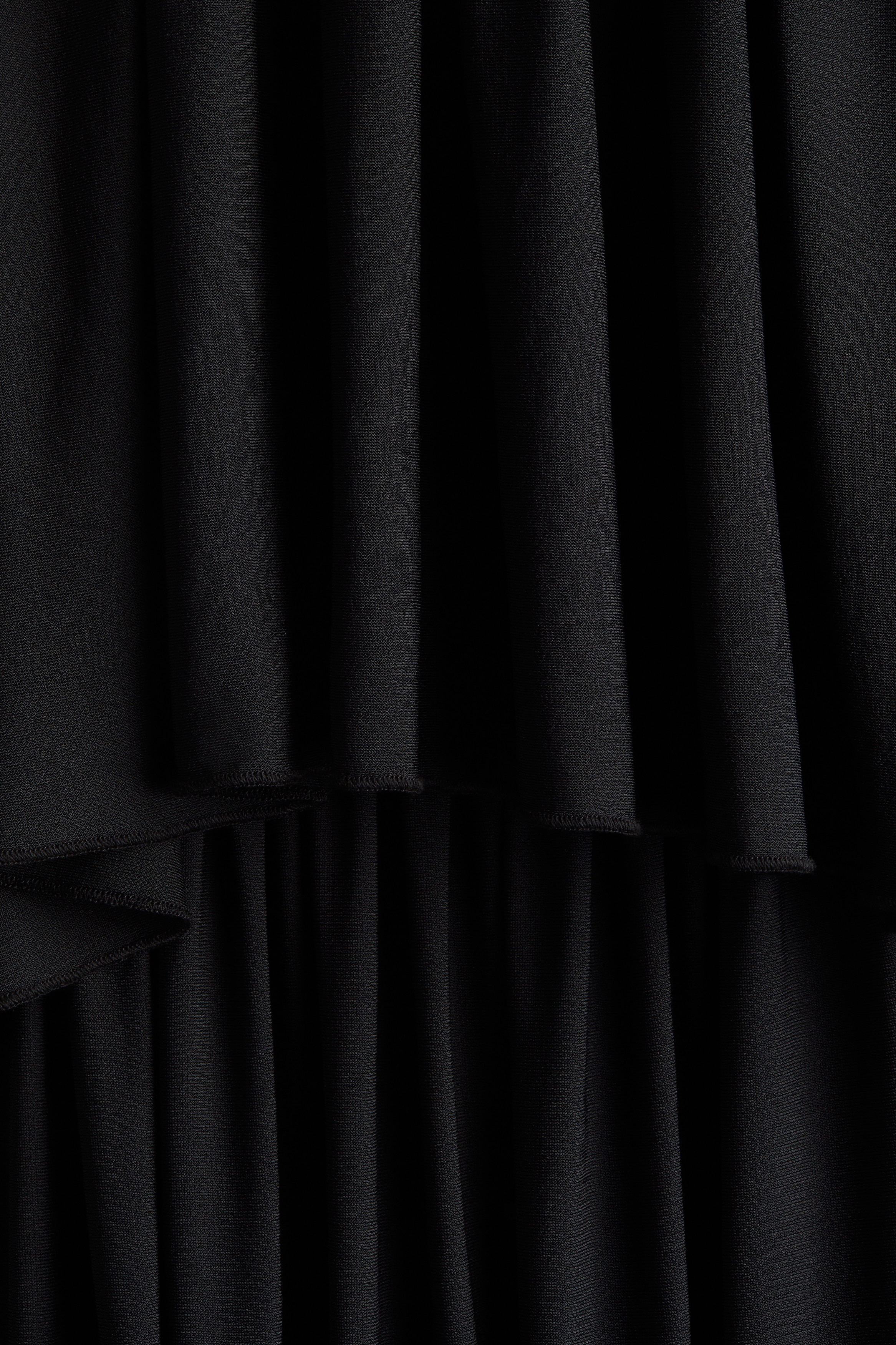 Tiered flounce skirt
