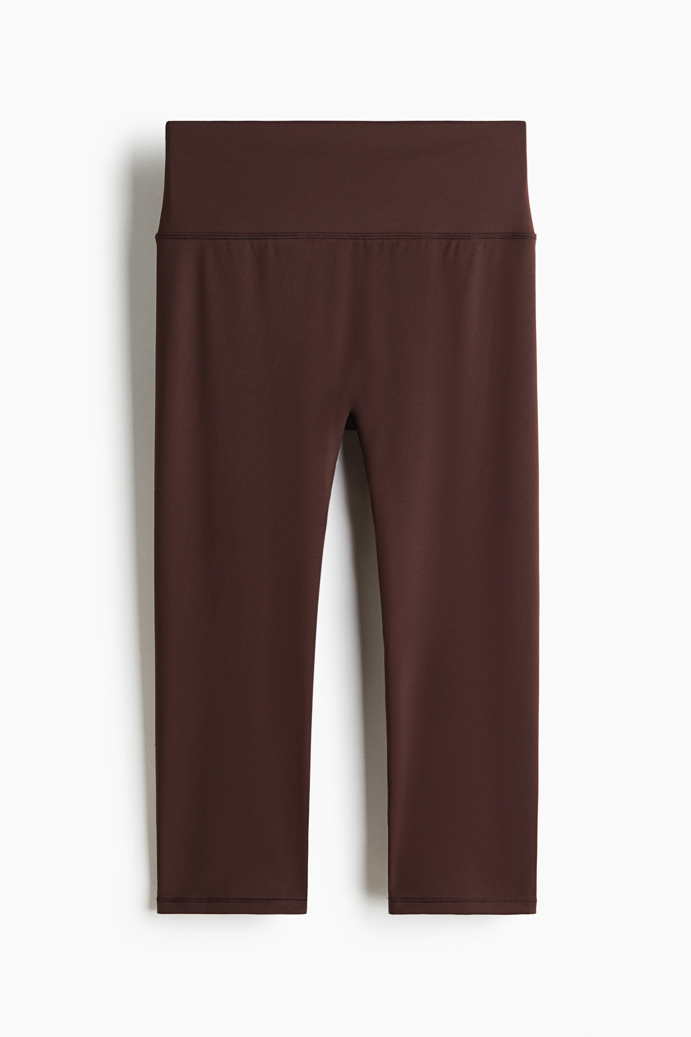 카프리 스포츠 레깅스 SculptMove™ - 웜 브라운/블랙