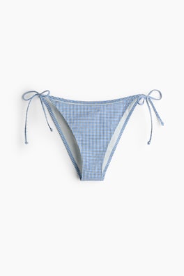 Bikinitanga med knytband