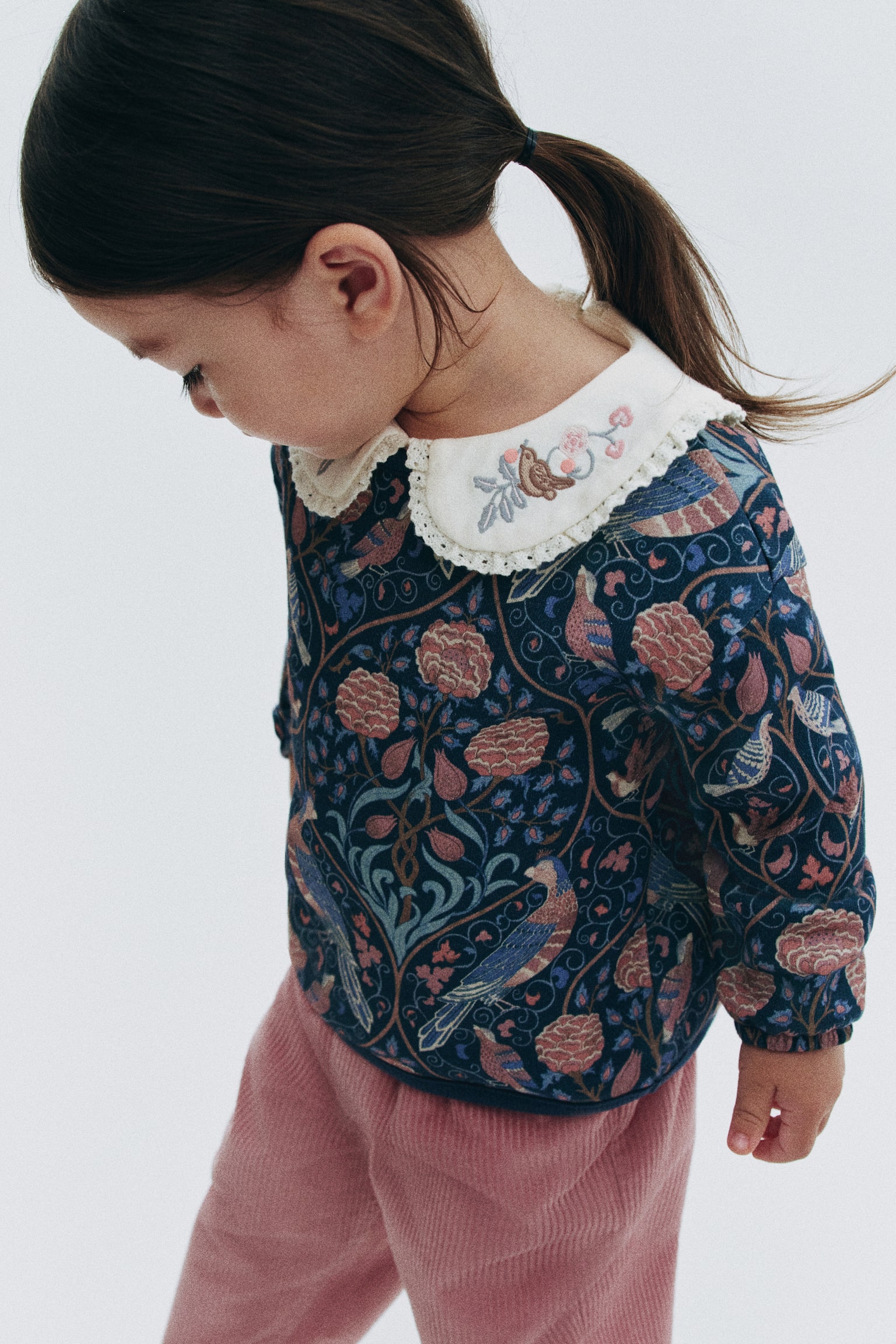 Детская толстовка H&M Patterned, цвет: Тёмно-синий — фото 4