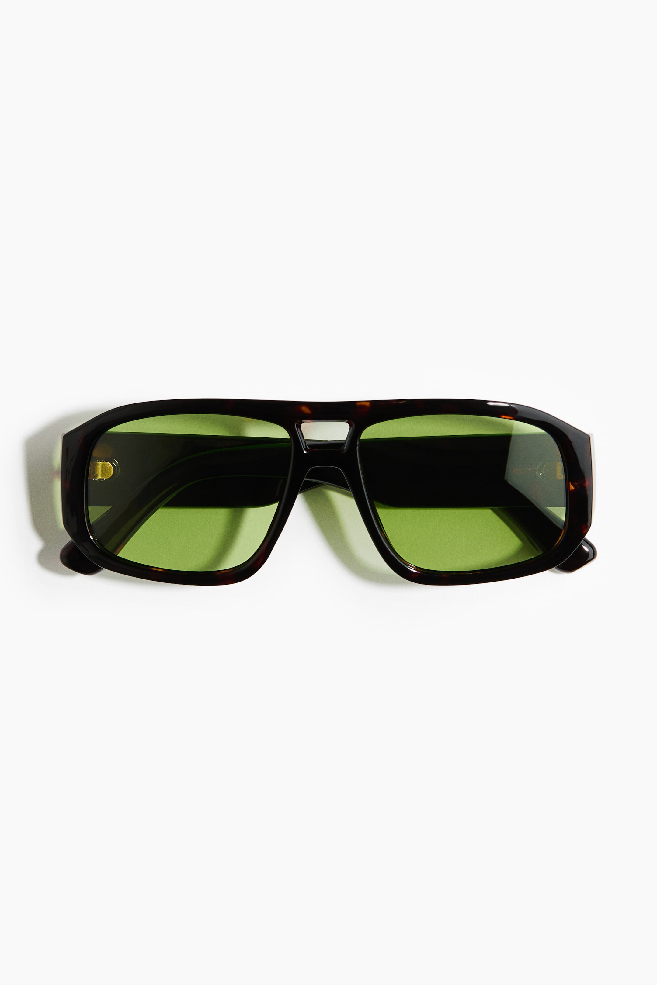 Lunettes de soleil polarisées de style aviateur