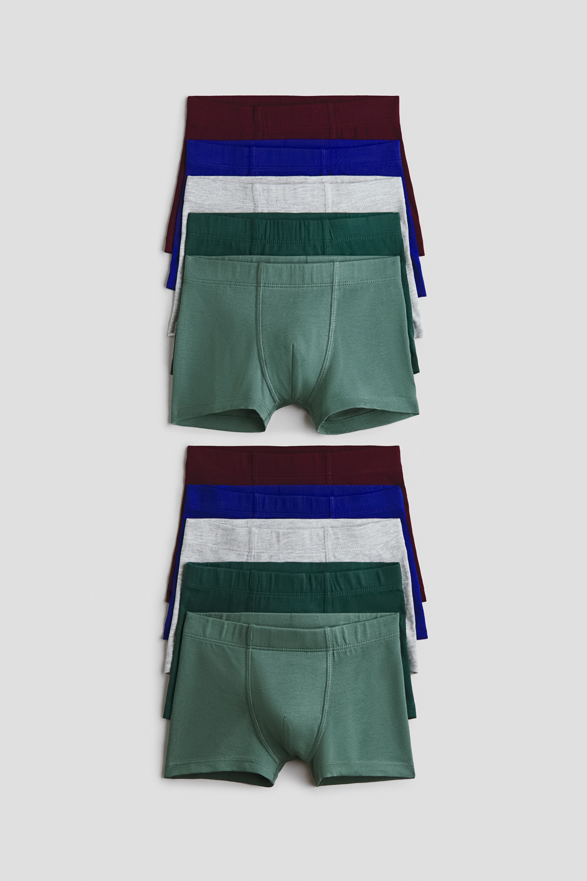 10'lu Pamuklu Boxer ŞortModel