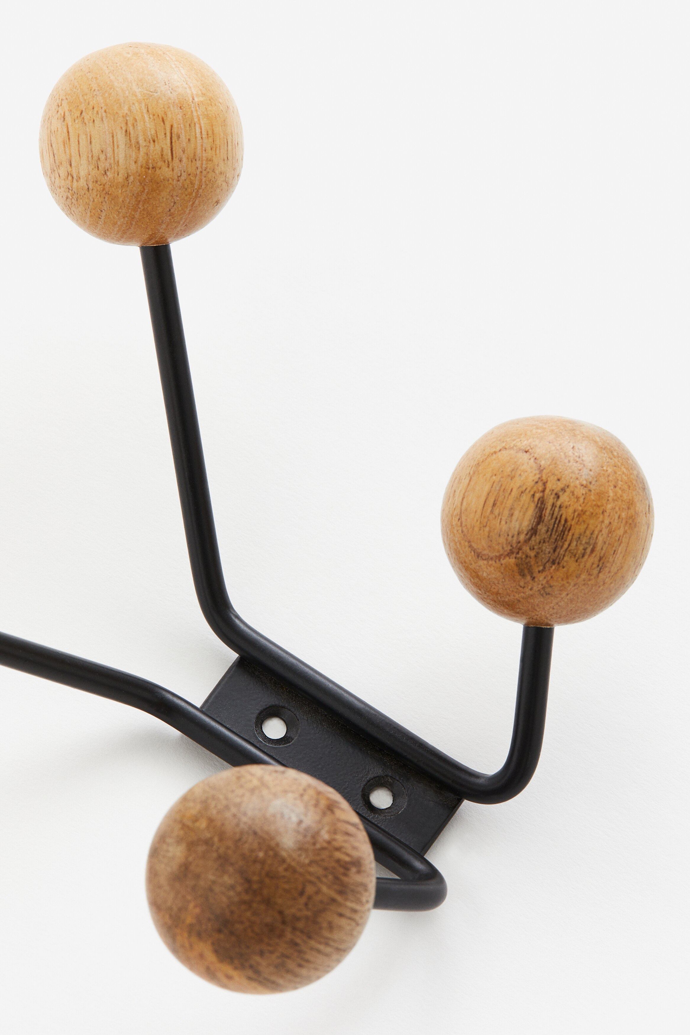 Hanger Rack in Metal and Wood - Green - Home All | H&M US