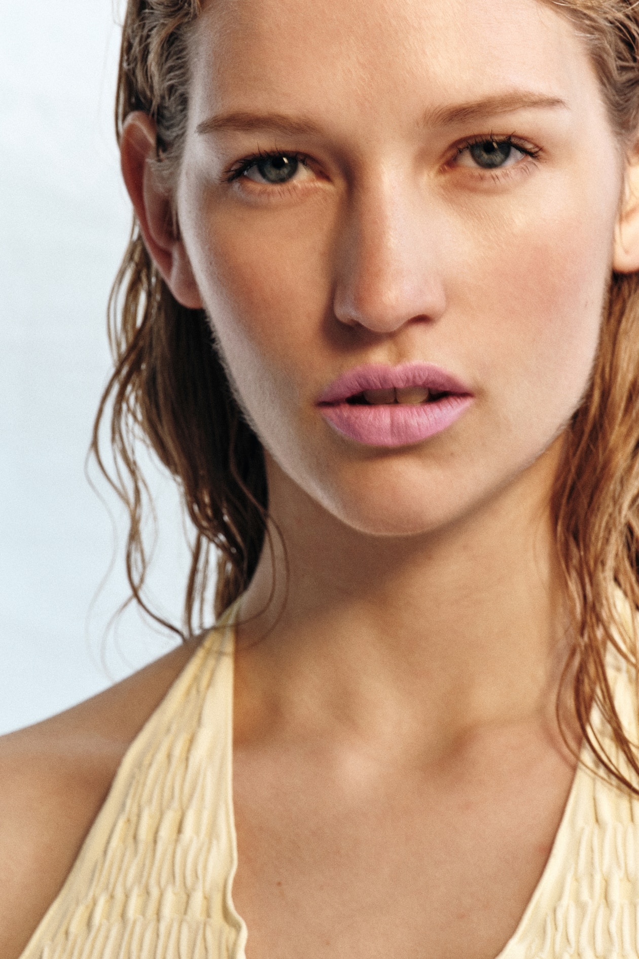 Smocked Halterneck Top - image 2