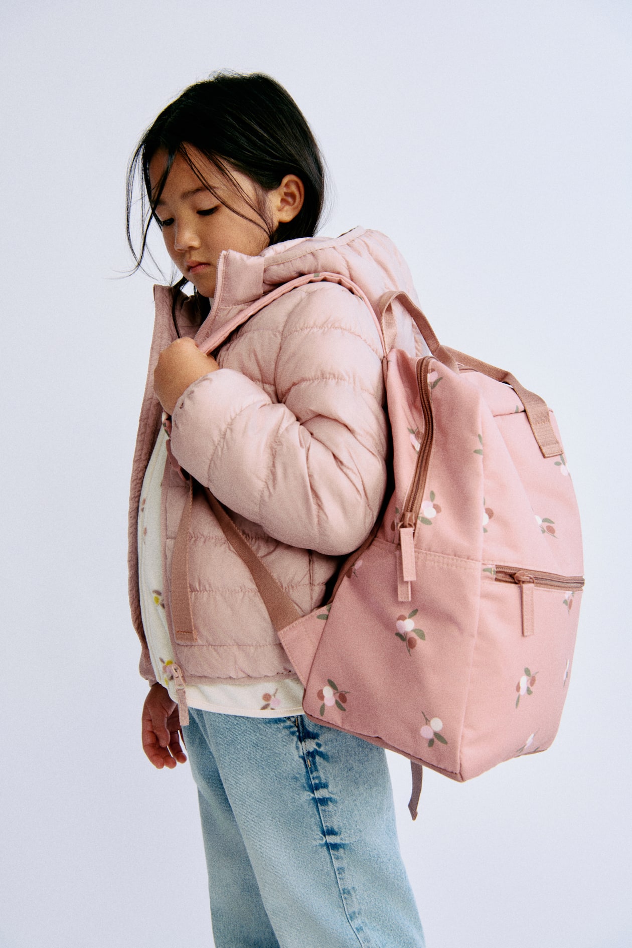 Mochila - Rosa empolvado/Bayas - NIÑOS | H&M ES