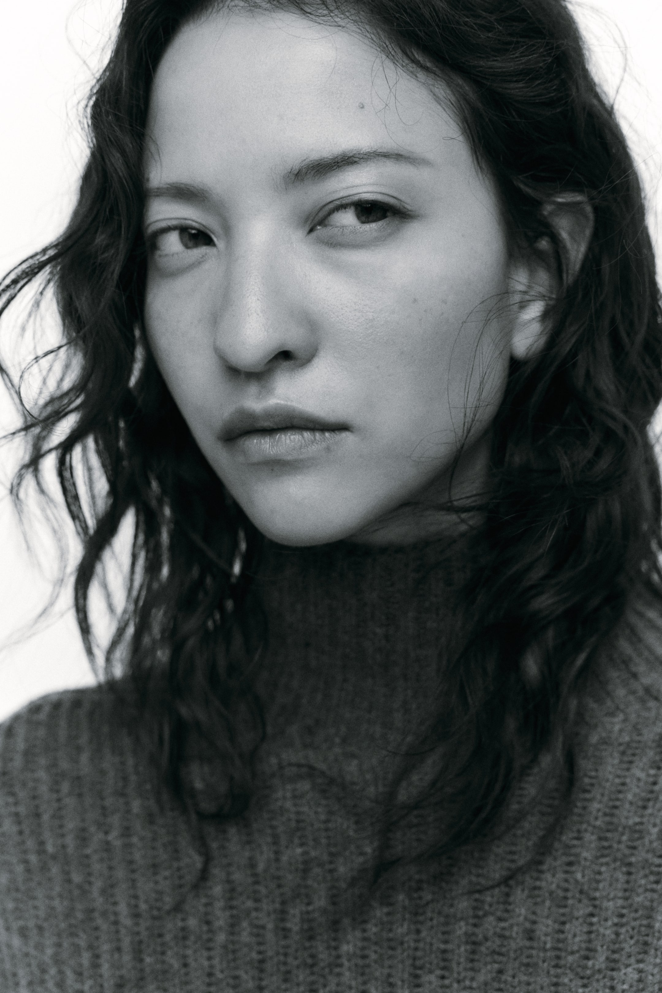 Rib-Knit Wool-Blend Sweater