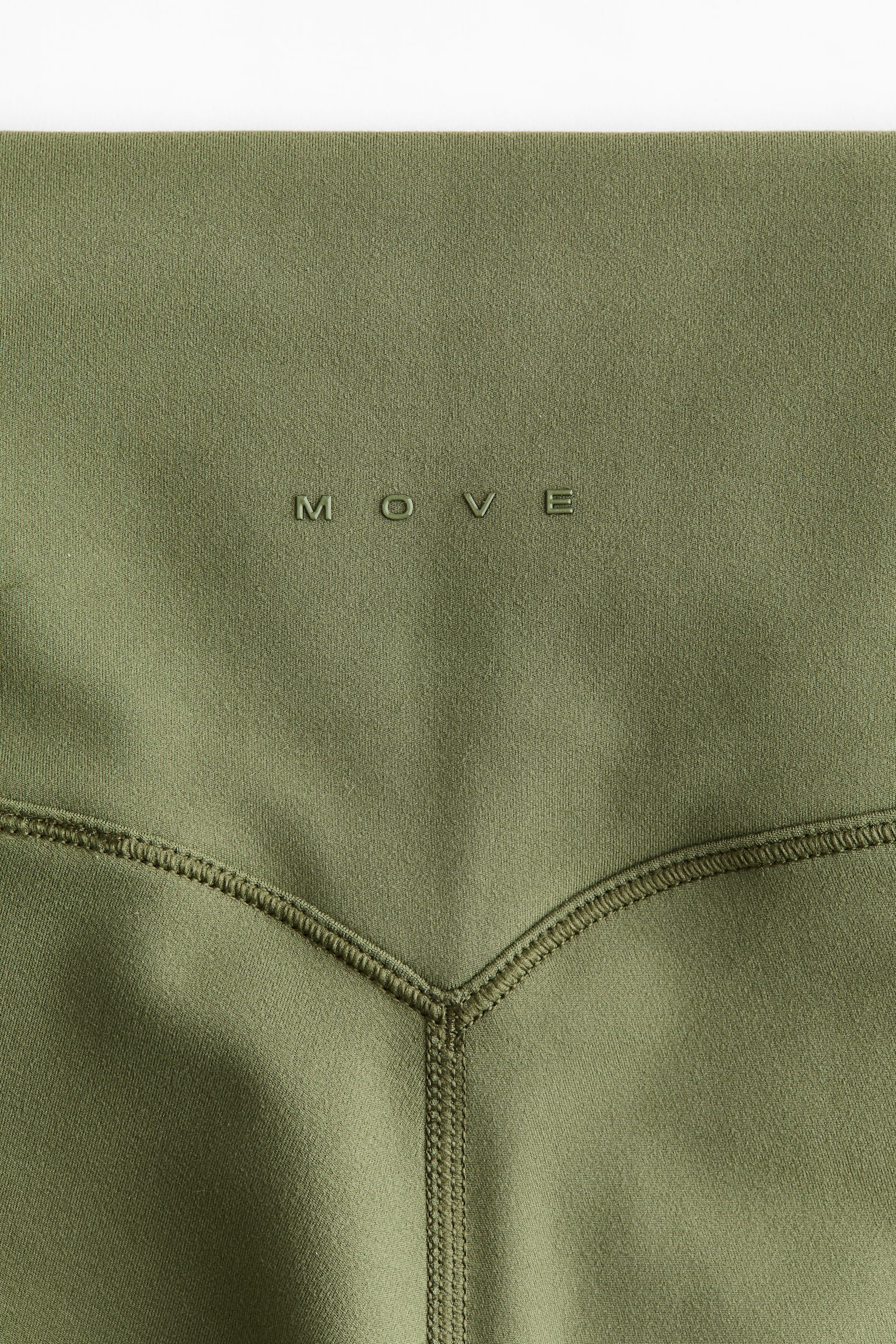 Rozszerzane legginsy do jogi SoftMove™ - Oliwkowozielony/Czarny/Ciepły brąz/Czekoladowośliwkowy/Granatowy/Pastelowy róż/Ciemnoszary/Antyczny róż/Śliwkowofioletowy/Brzoskwiniowobeżowy/Sztormowy błękit - 3