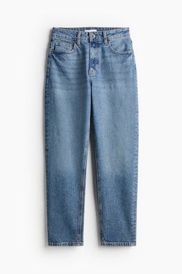スキニーハイデニム - デニムブルー - レディース | H&M JP