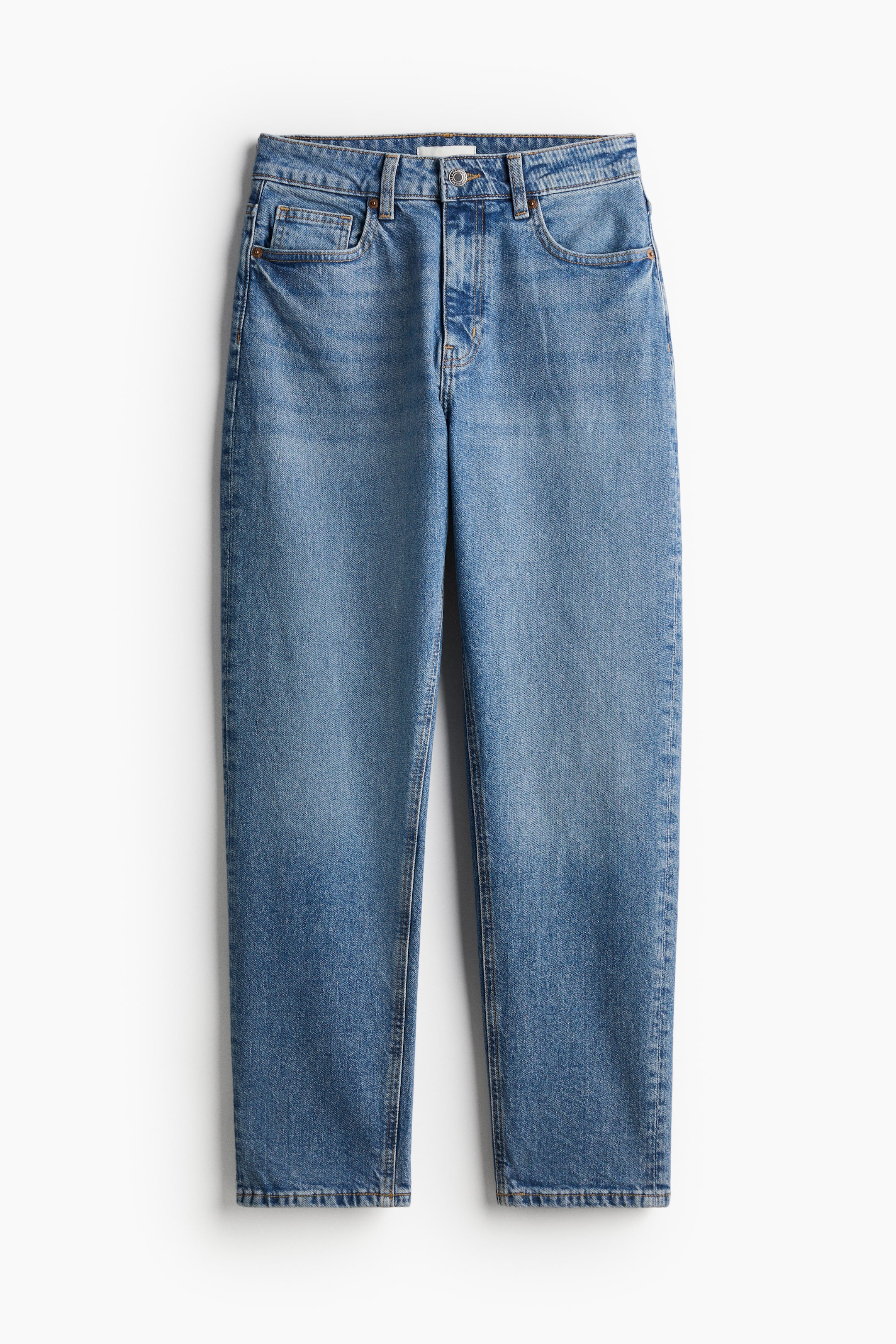 Slim Mom High Ankle Jeans - Denim blue - Ladies | H&M GB 6